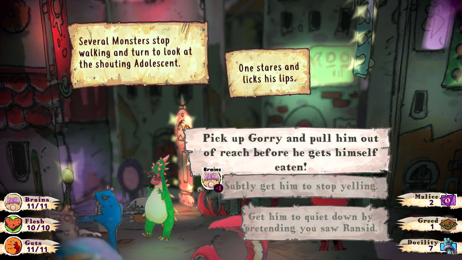 Screenshot for Monster Loves You Too!