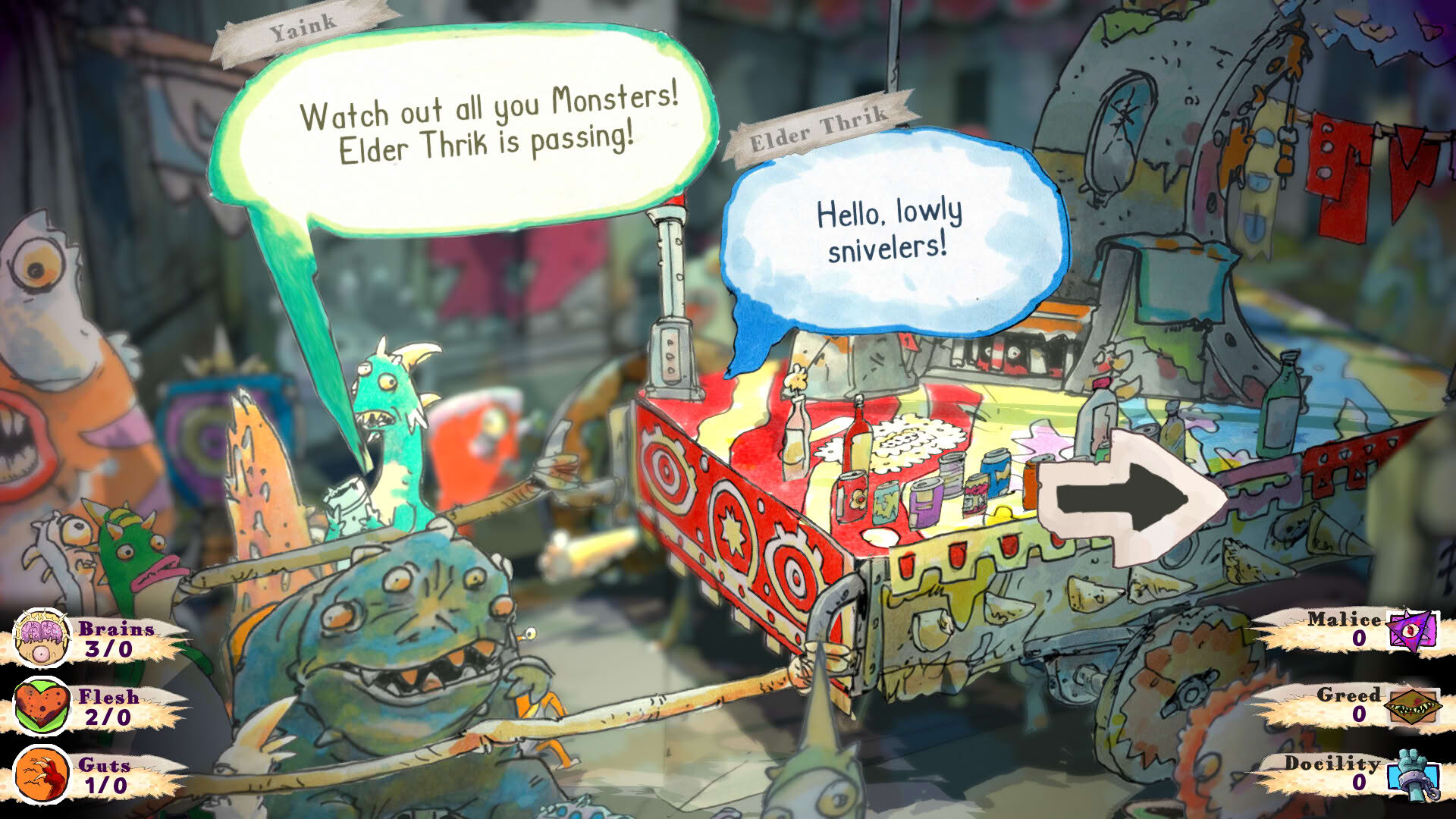 Screenshot for Monster Loves You Too!