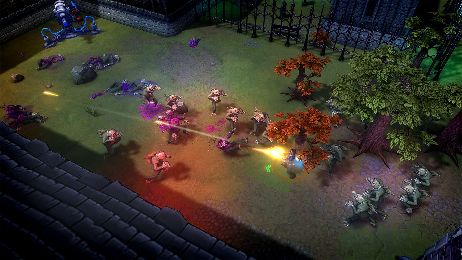 Screenshot for Tesla Force
