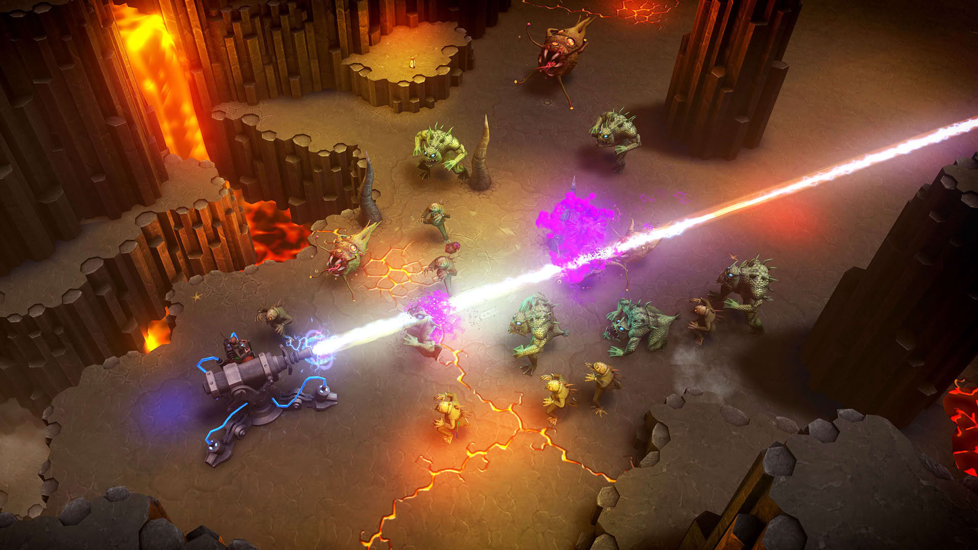 Screenshot for Tesla Force
