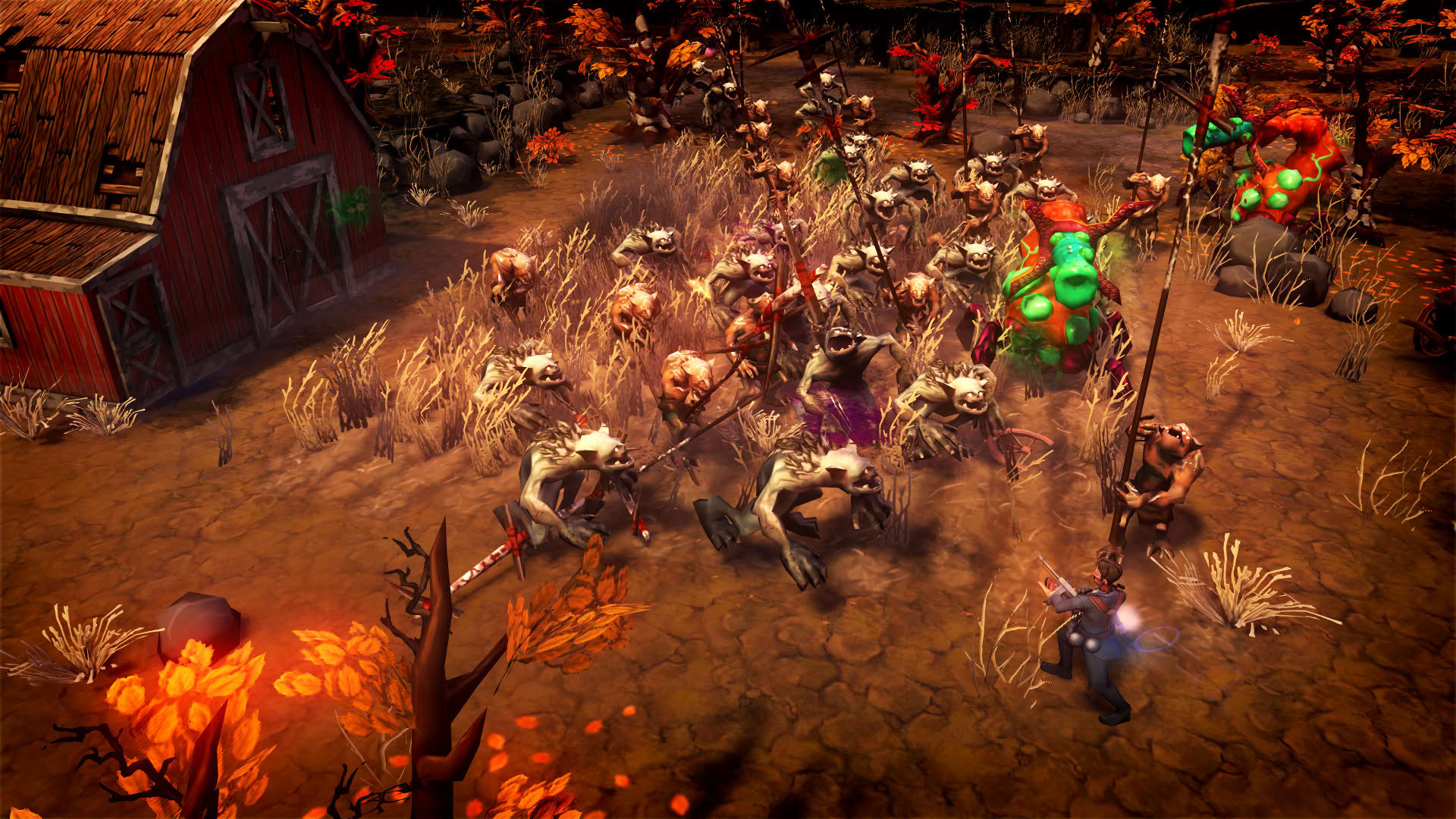 Screenshot for Tesla Force