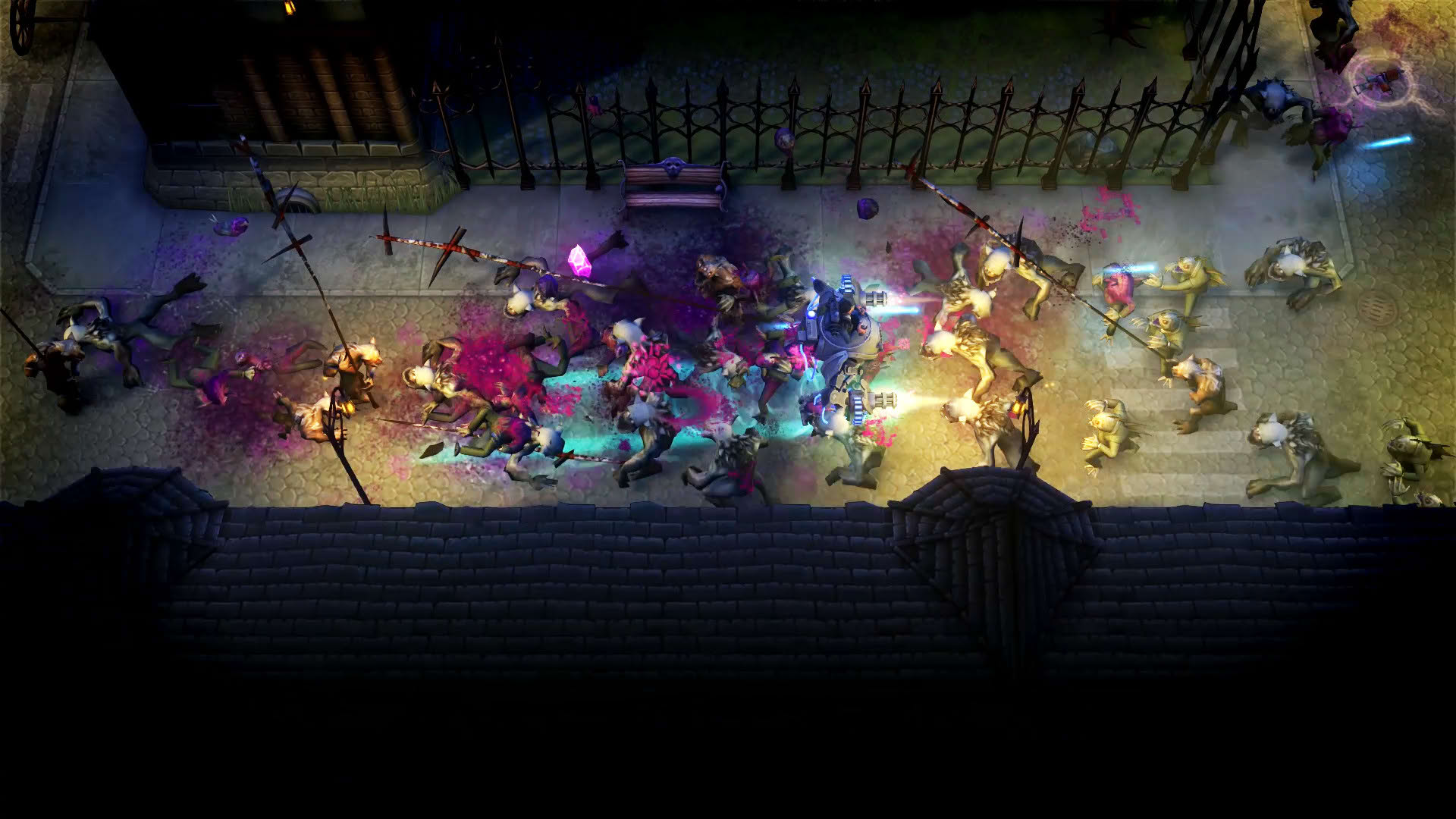 Screenshot for Tesla Force