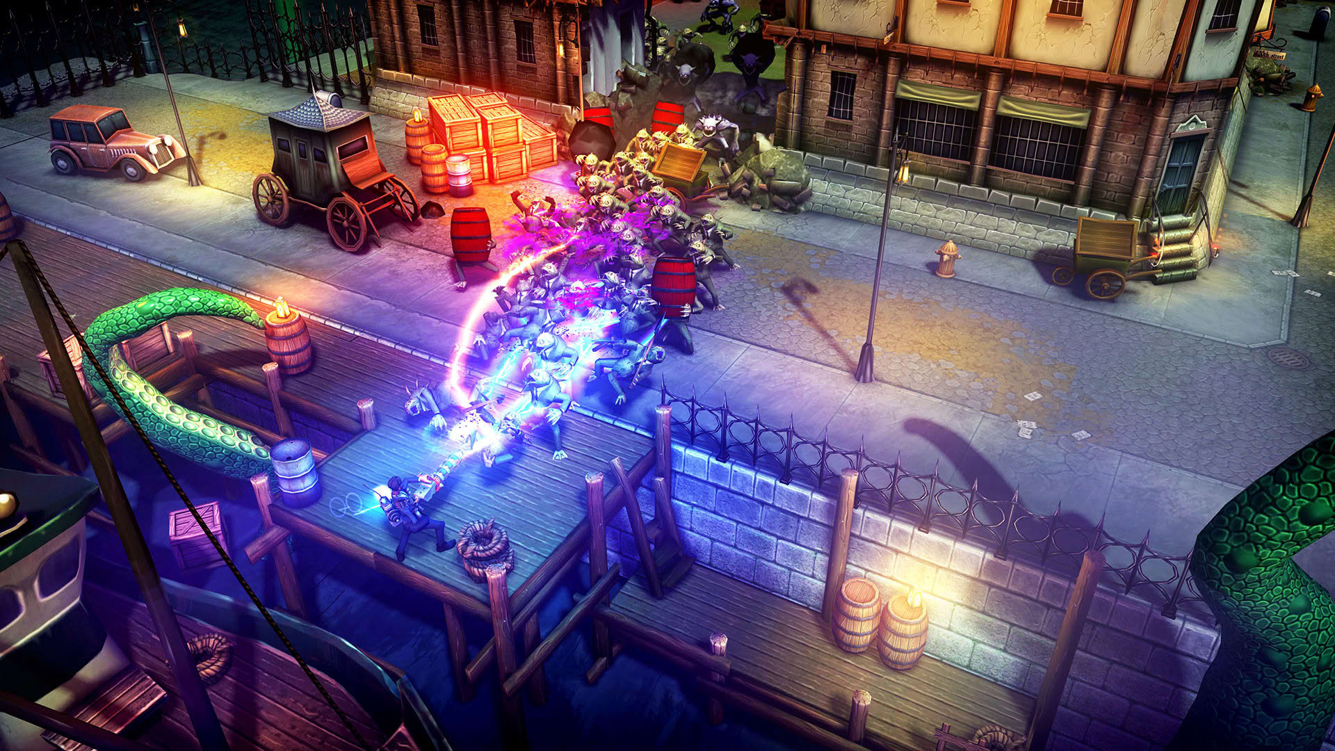 Screenshot for Tesla Force