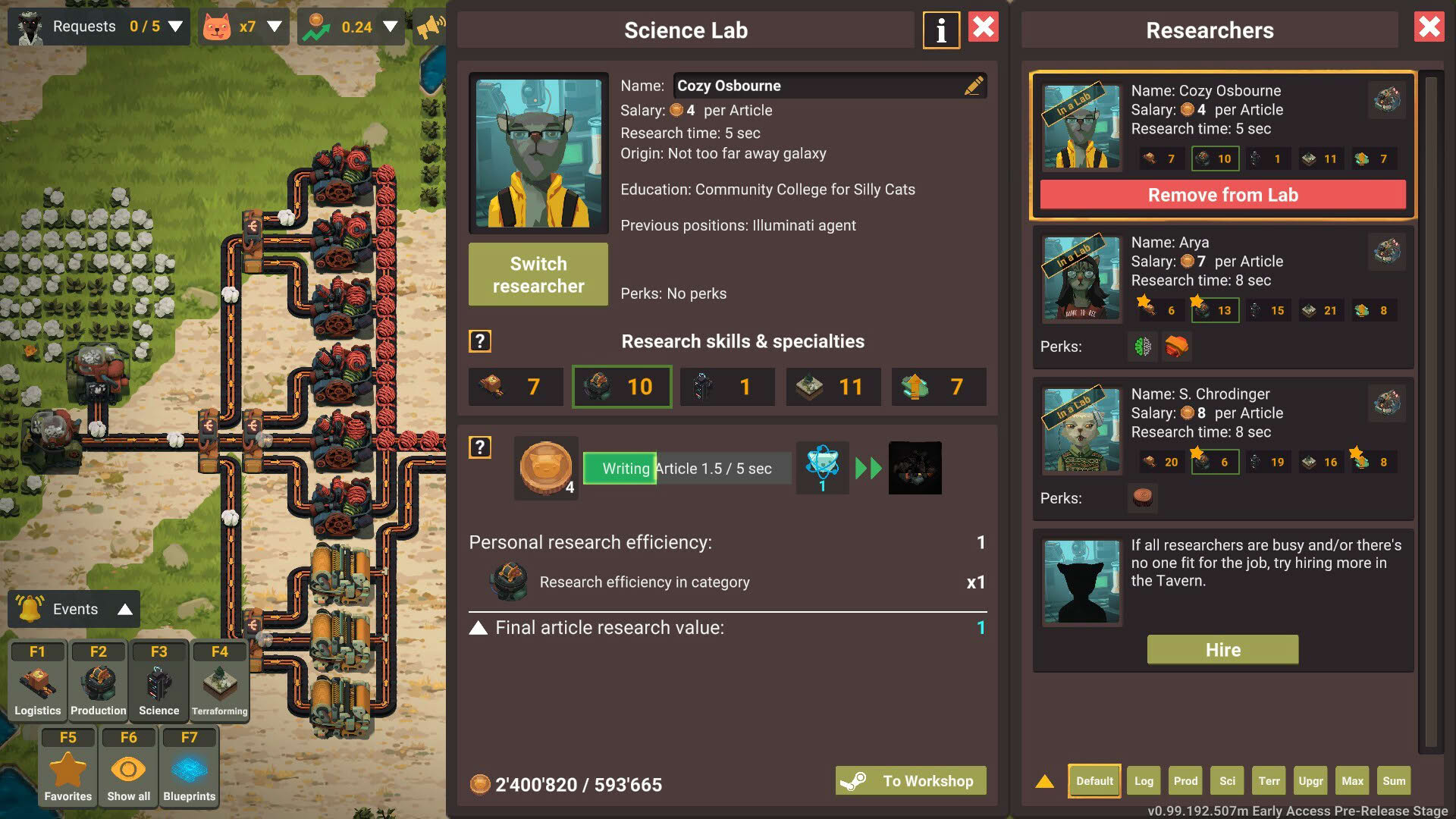 Screenshot for Learning Factory