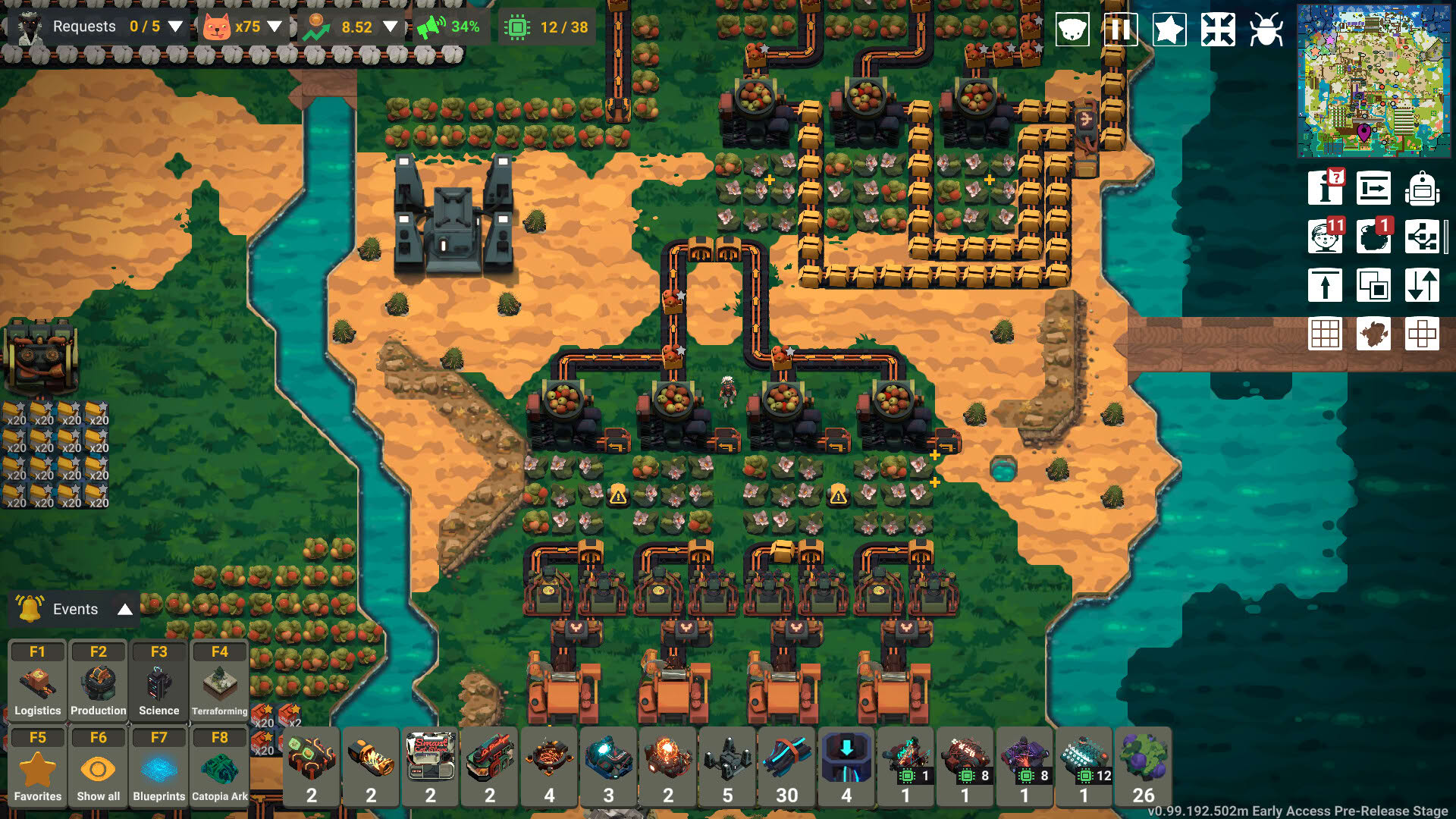Screenshot for Learning Factory