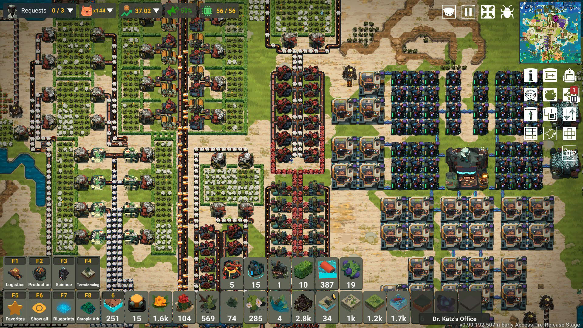 Screenshot for Learning Factory