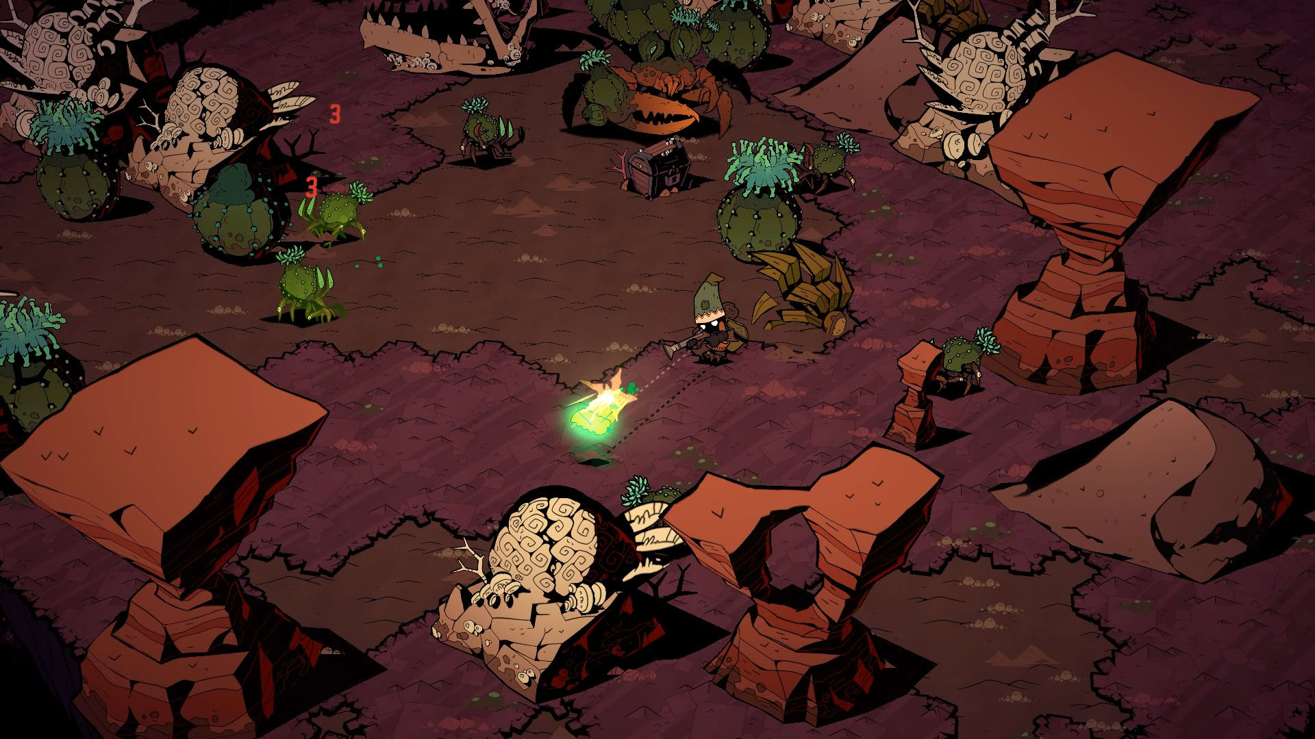 Screenshot for Wizard With a Gun
