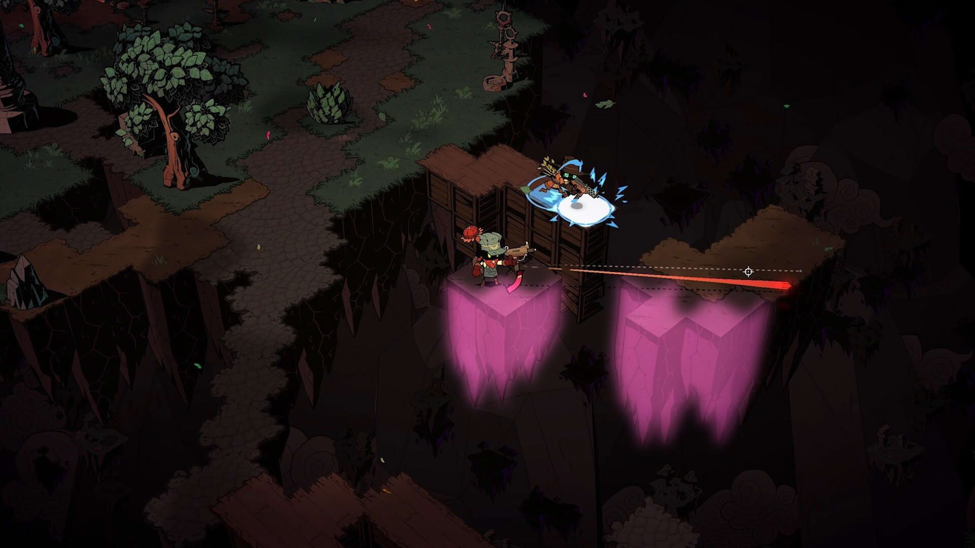 Screenshot for Wizard With a Gun