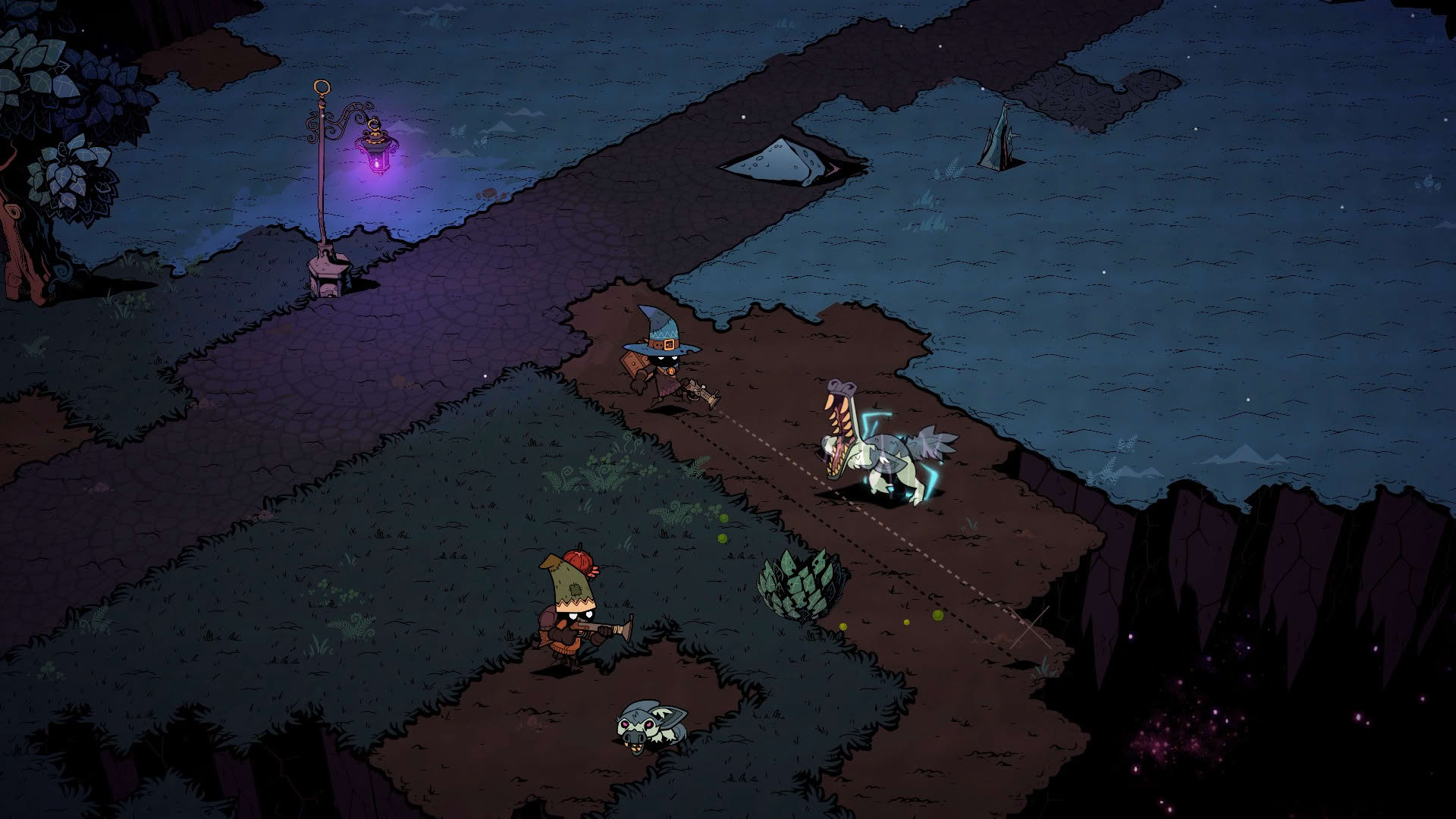 Screenshot for Wizard With a Gun