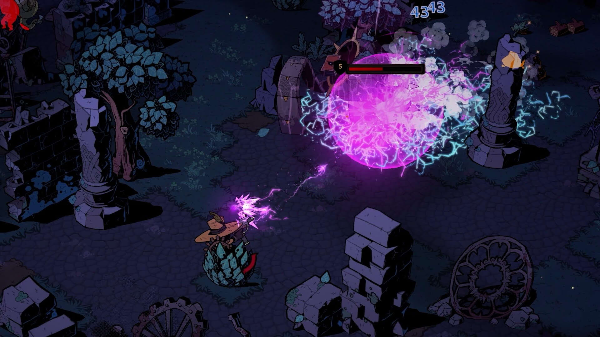 Screenshot for Wizard With a Gun