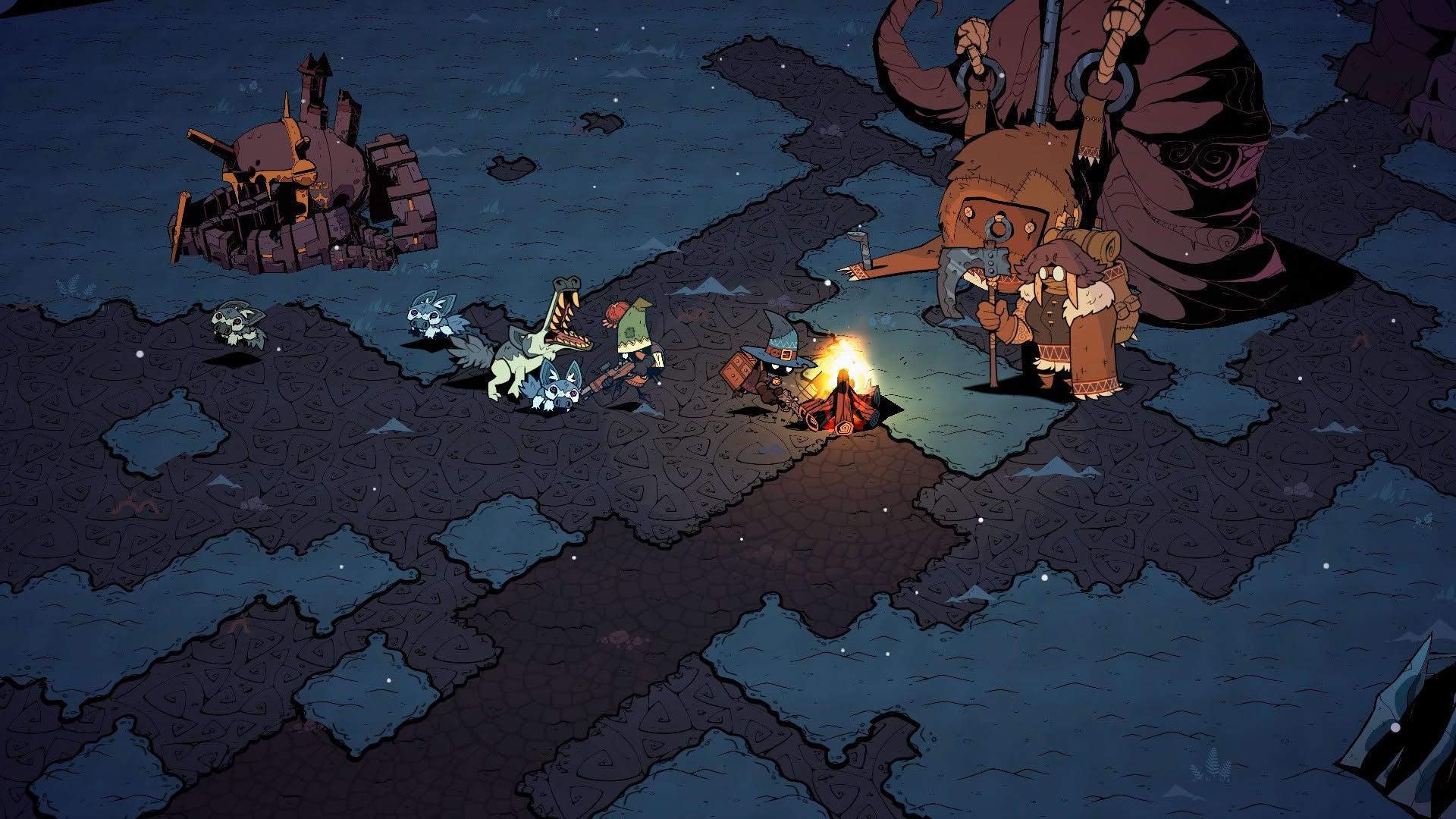 Screenshot for Wizard With a Gun