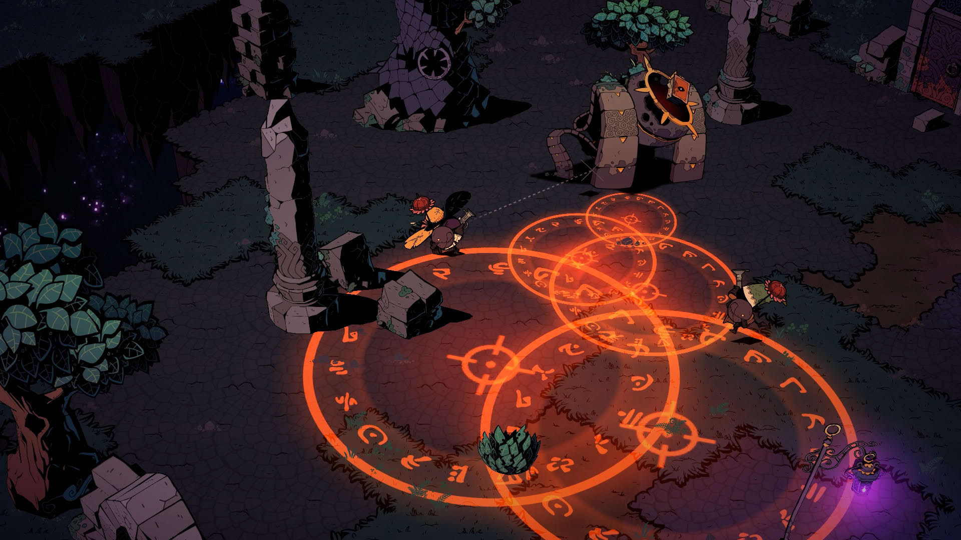 Screenshot for Wizard With a Gun