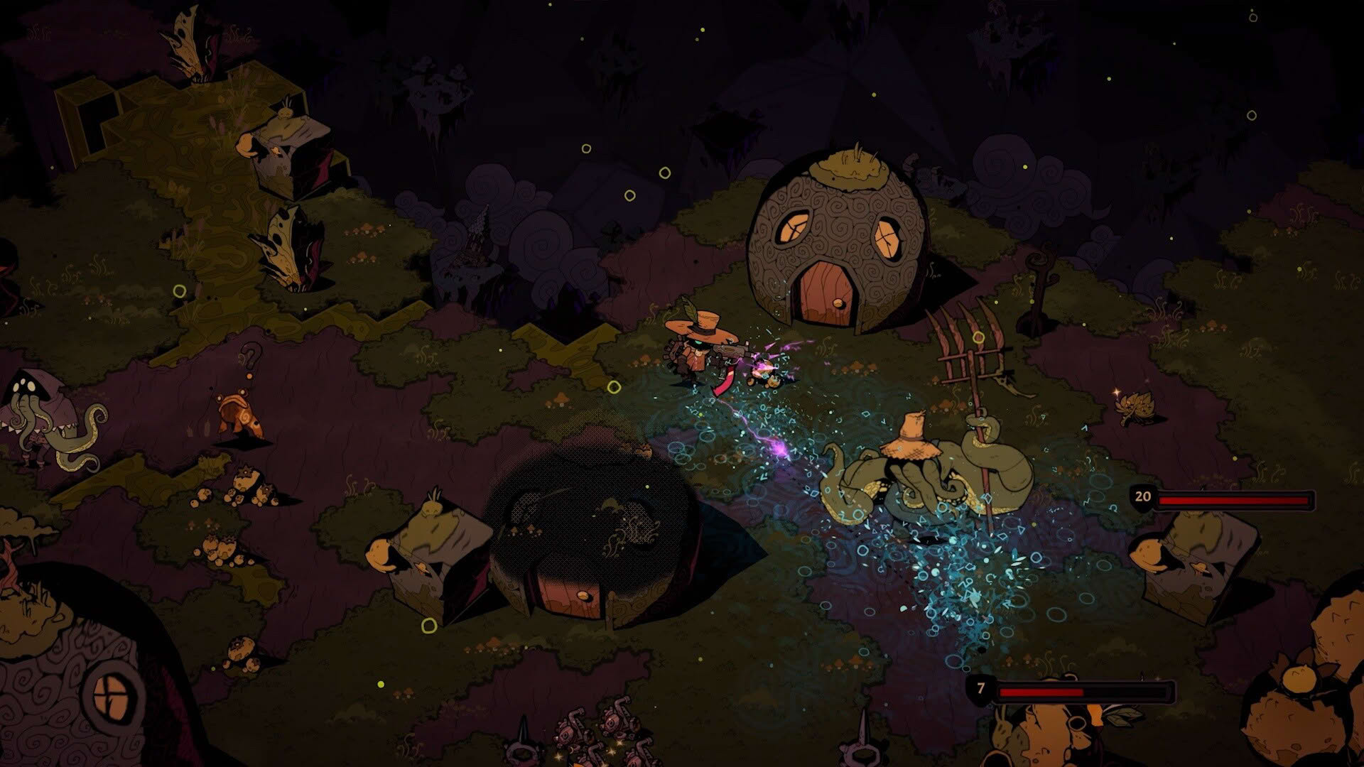 Screenshot for Wizard With a Gun