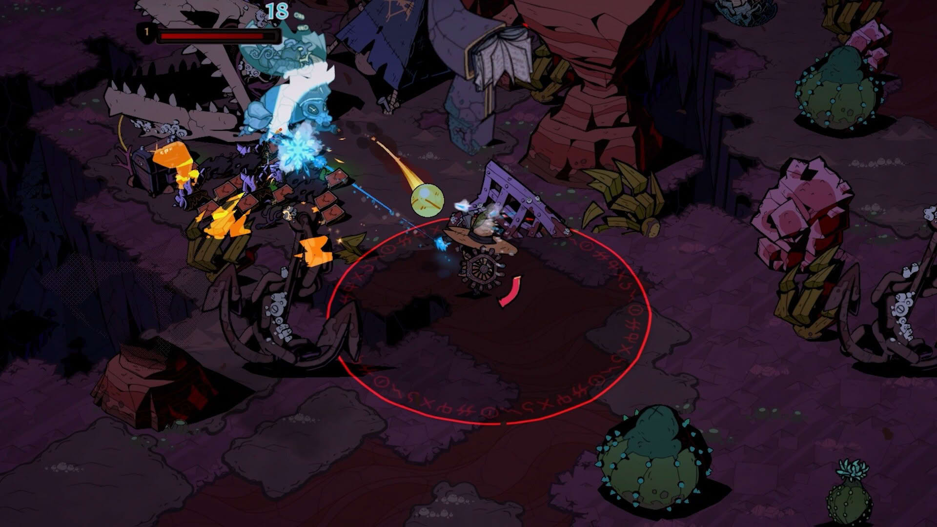 Screenshot for Wizard With a Gun