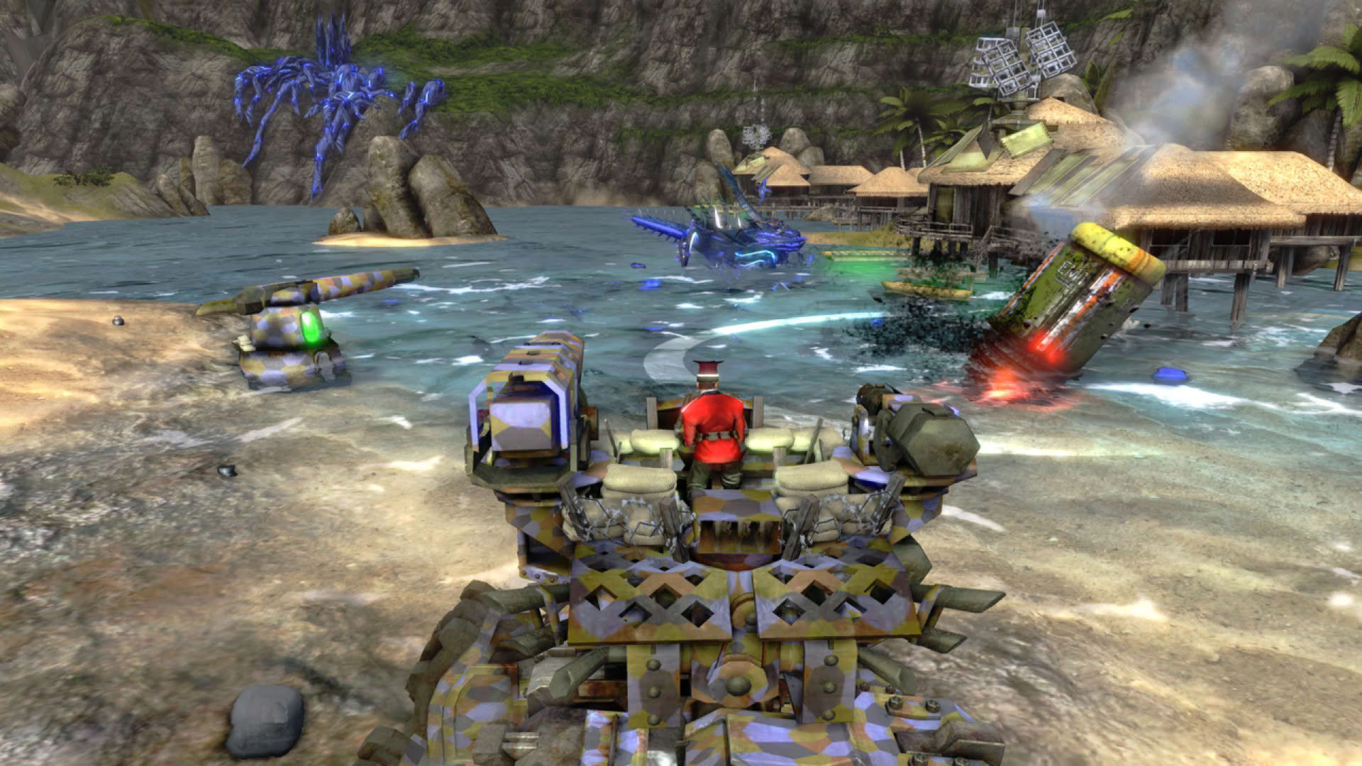 Screenshot for Iron Brigade