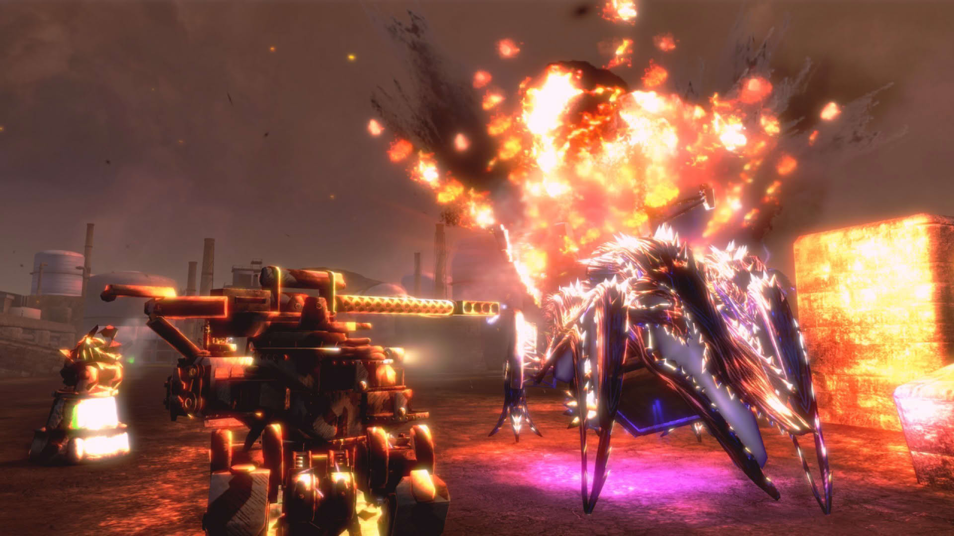 Screenshot for Iron Brigade