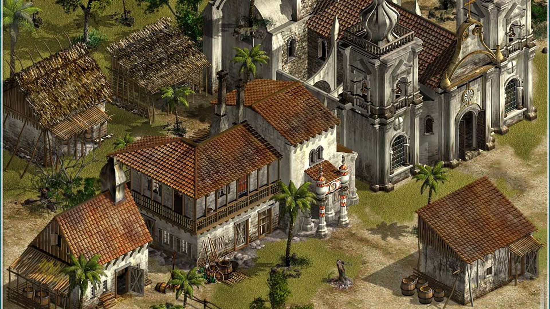 Screenshot for American Conquest