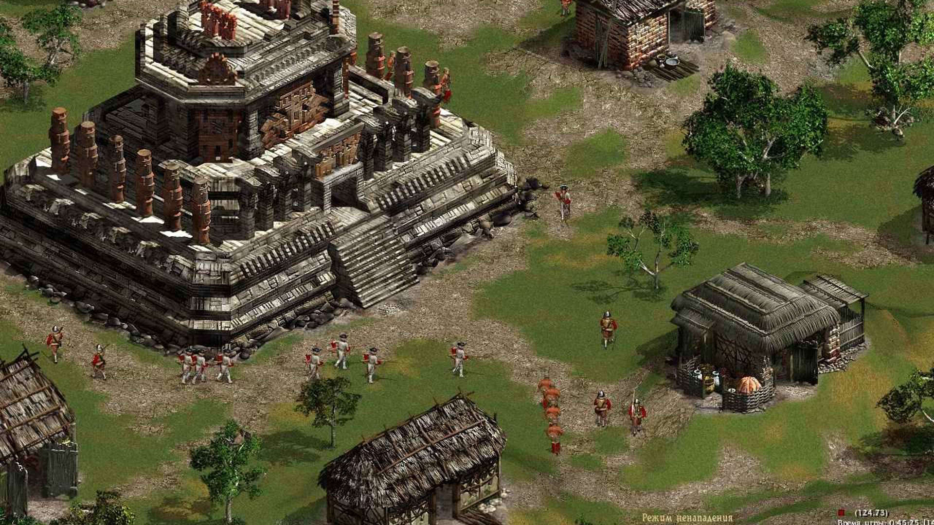 Screenshot for American Conquest
