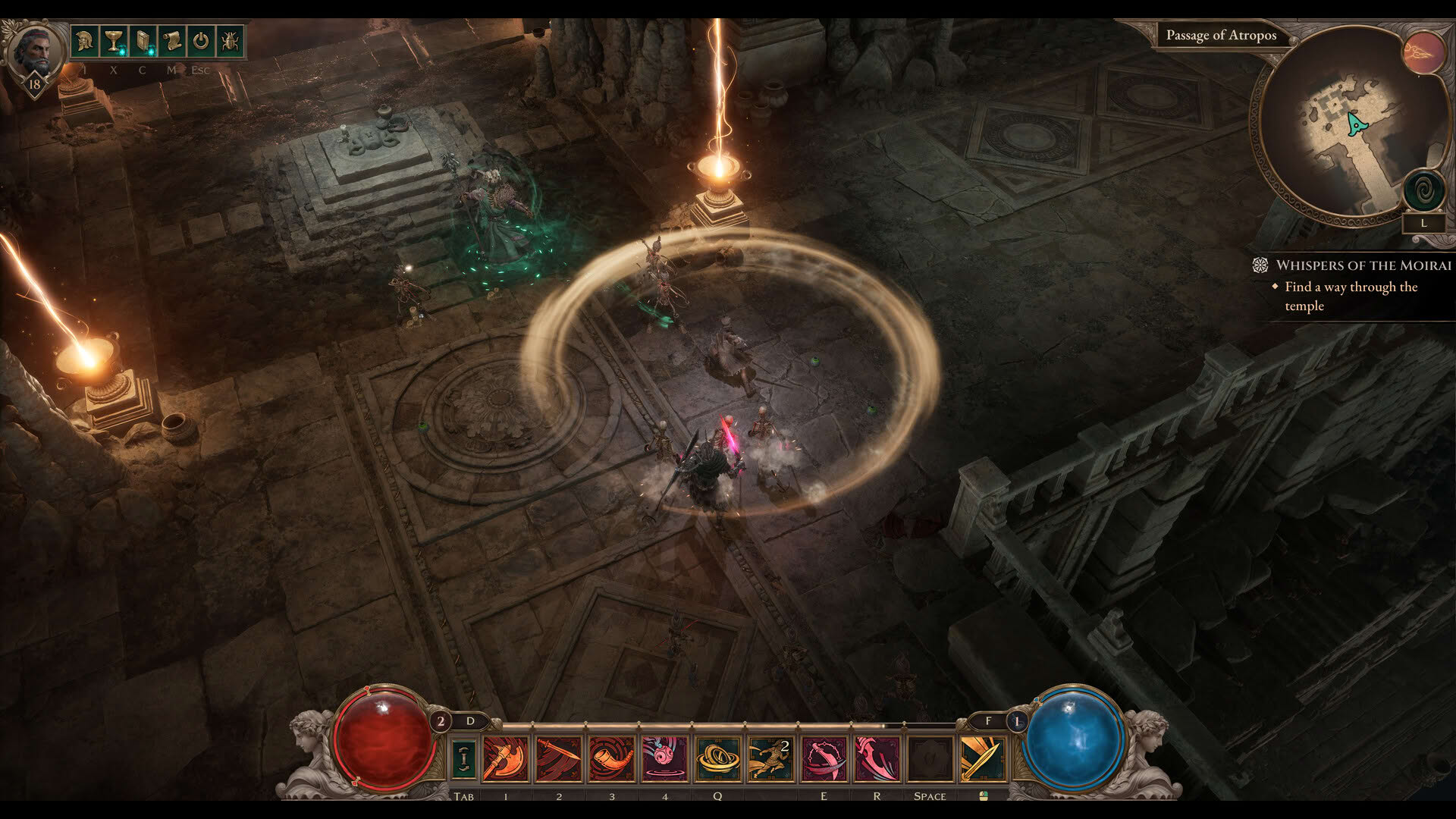 Screenshot for Titan Quest II