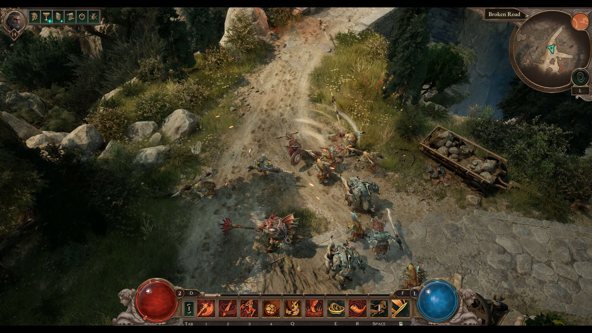 Screenshot for Titan Quest II