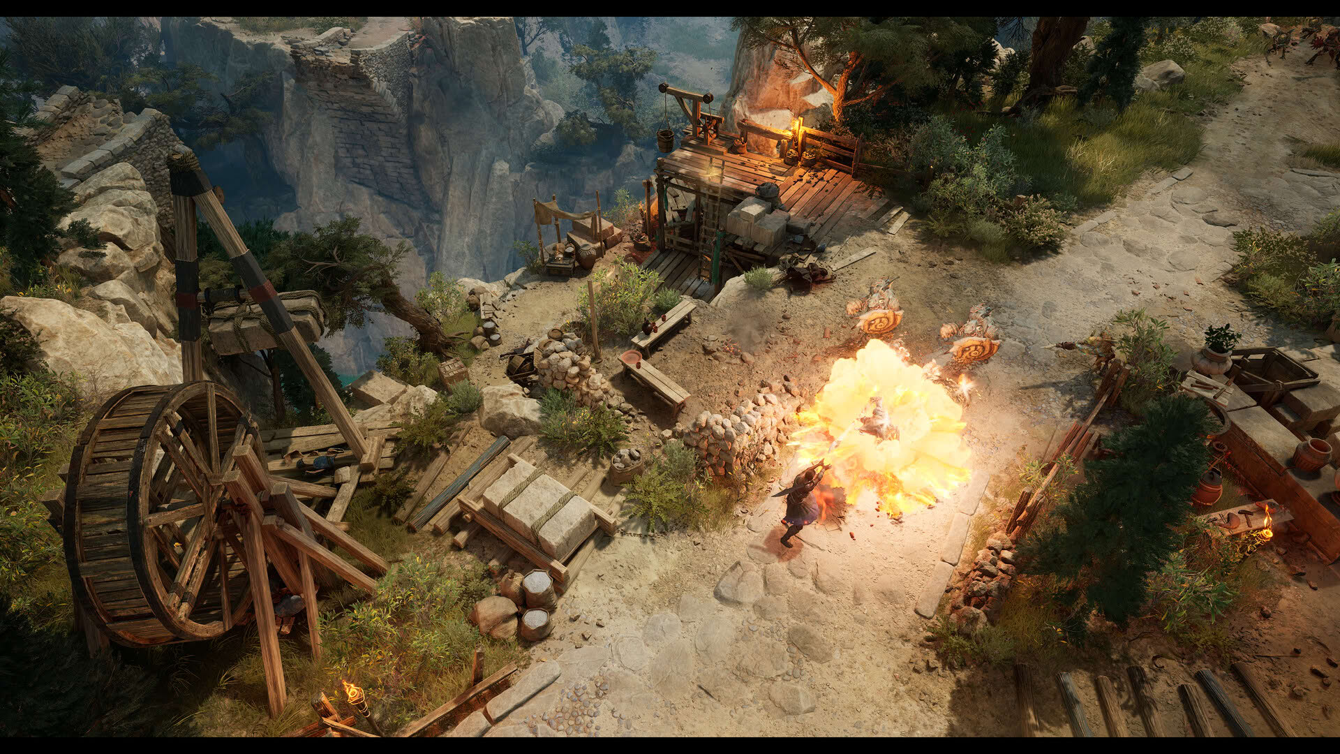 Screenshot for Titan Quest II