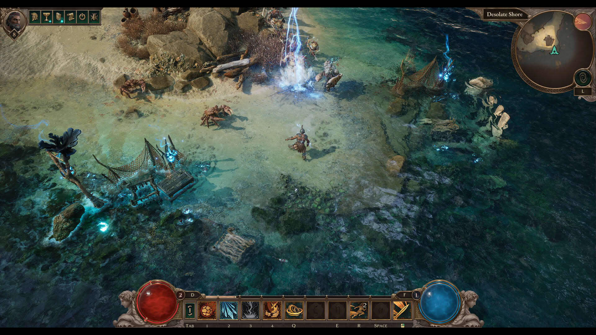 Screenshot for Titan Quest II
