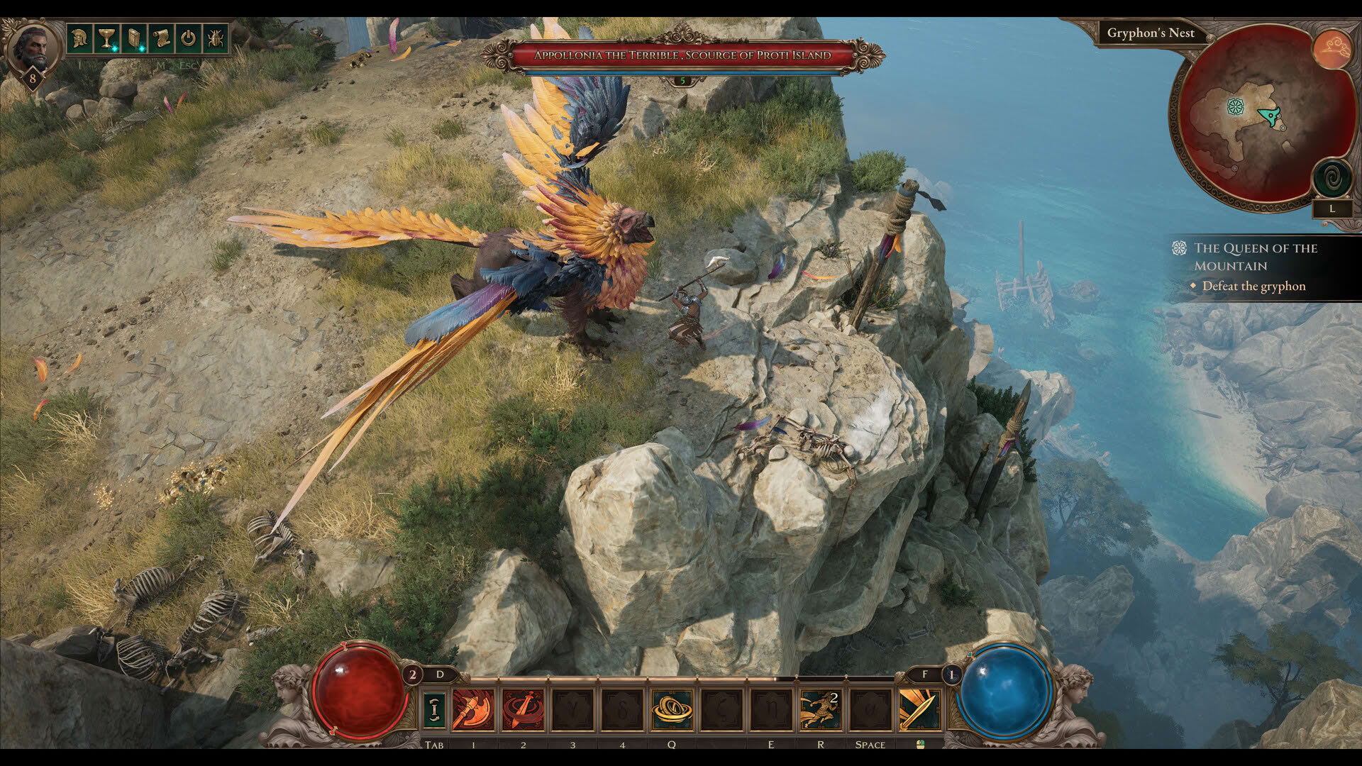 Screenshot for Titan Quest II