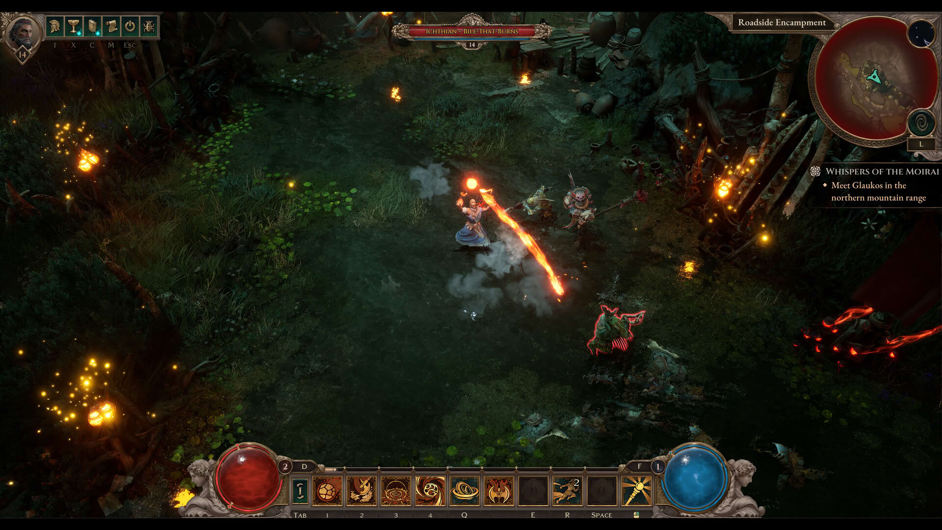 Screenshot for Titan Quest II