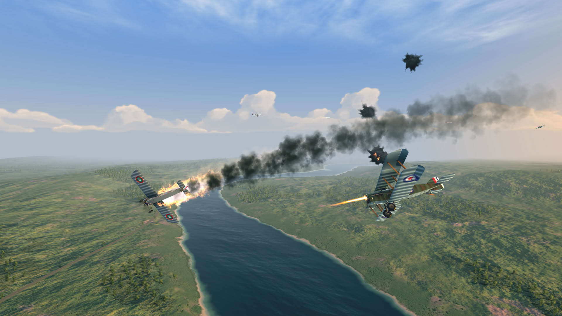 Screenshot for Warplanes: WW1 Sky Aces
