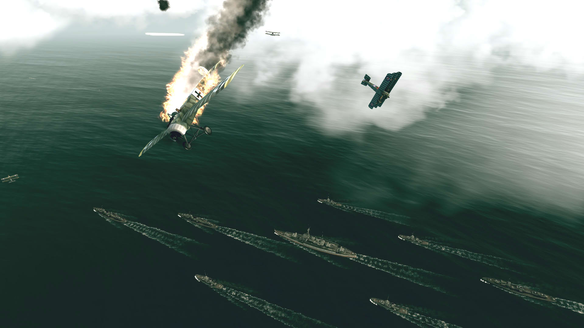 Screenshot for Warplanes: WW1 Sky Aces