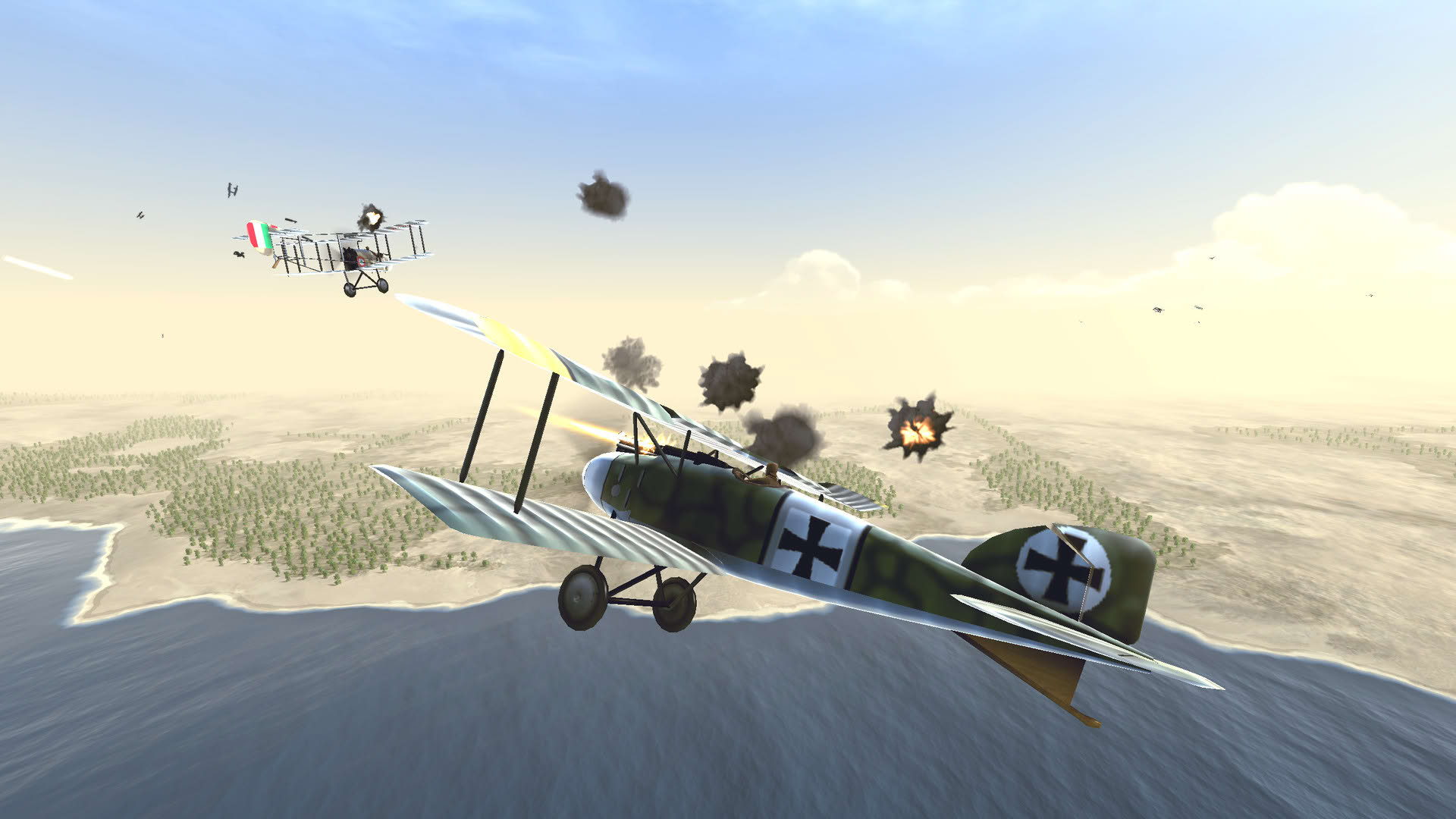 Screenshot for Warplanes: WW1 Sky Aces