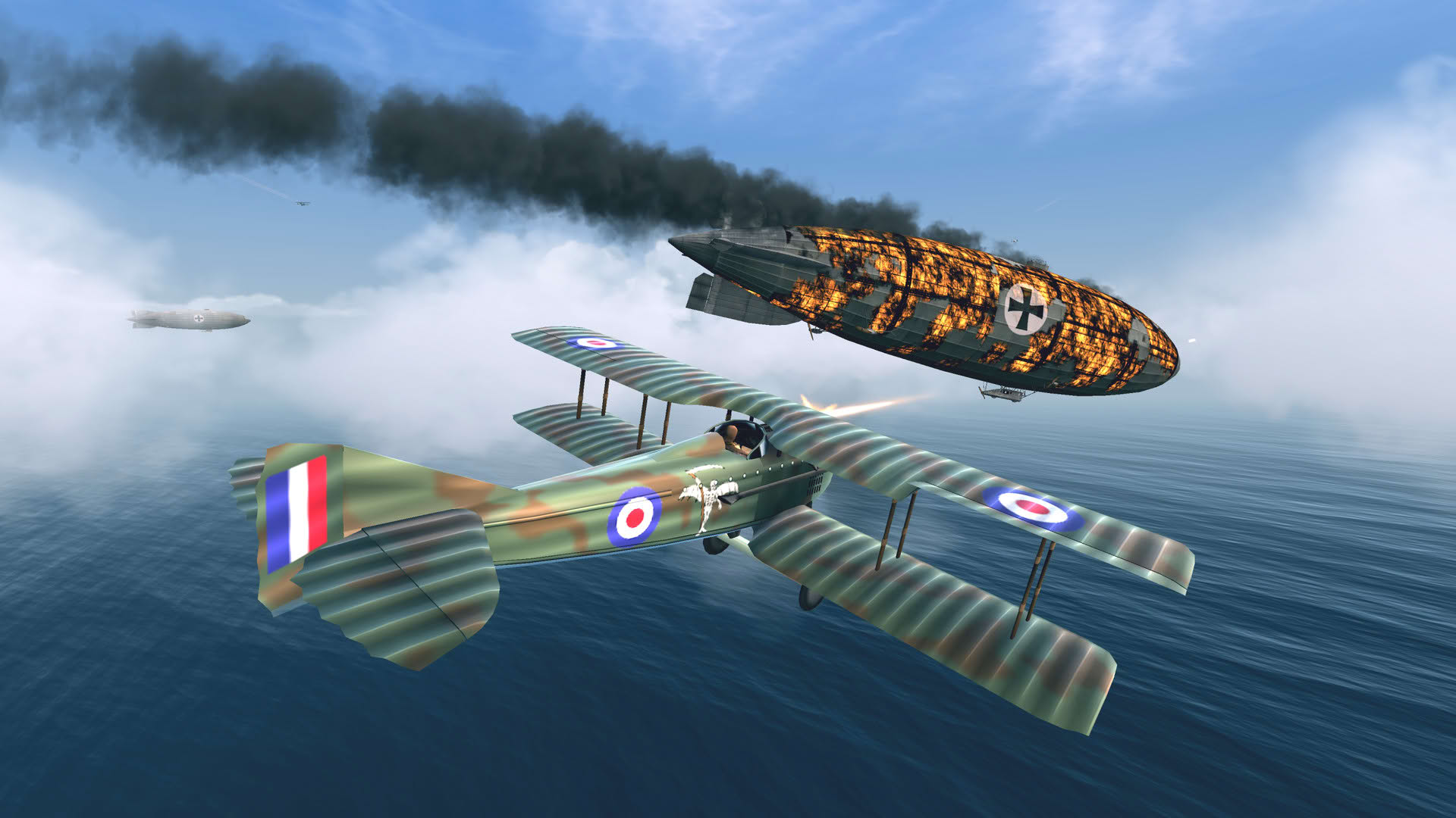 Screenshot for Warplanes: WW1 Sky Aces