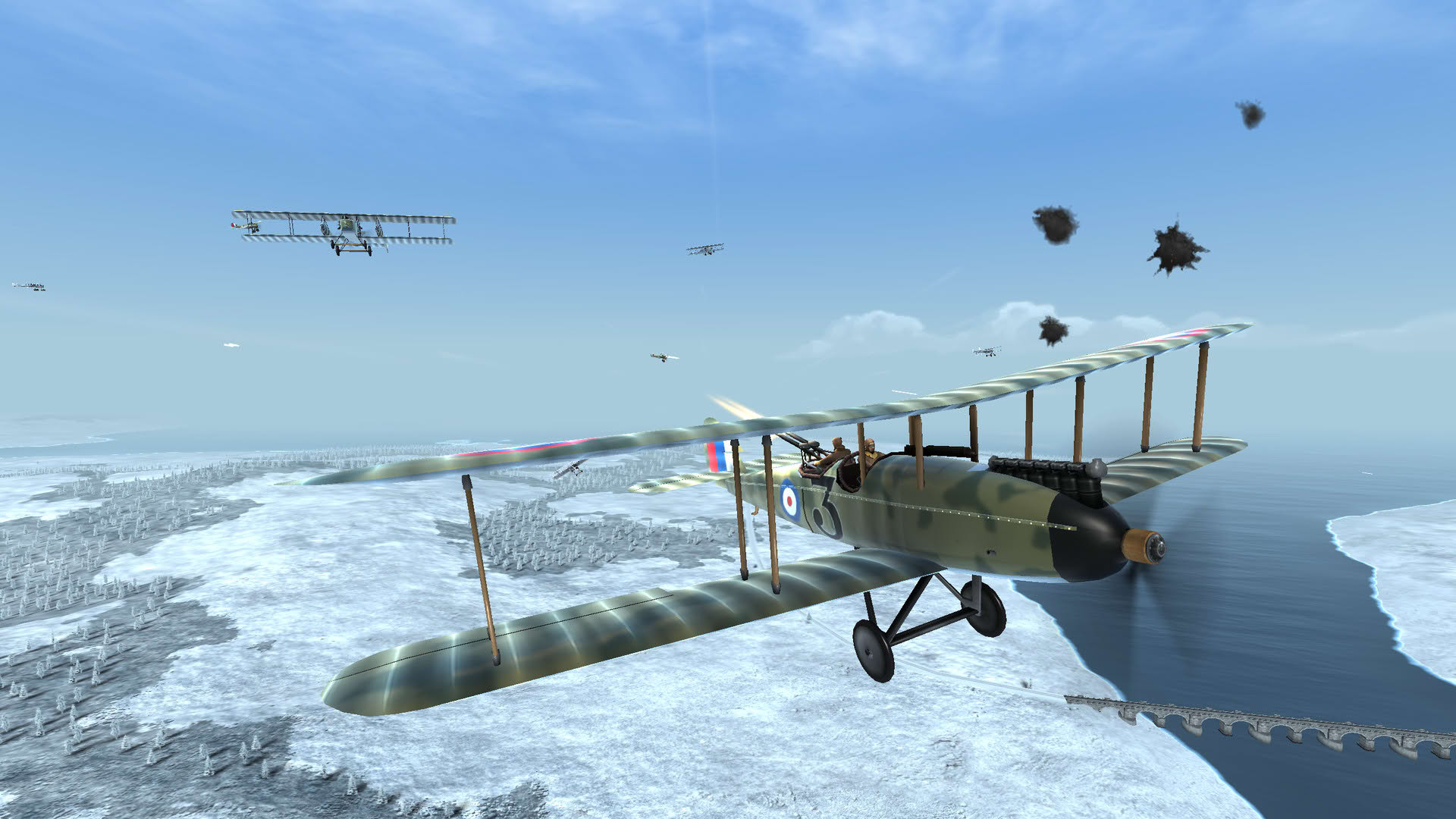Screenshot for Warplanes: WW1 Sky Aces