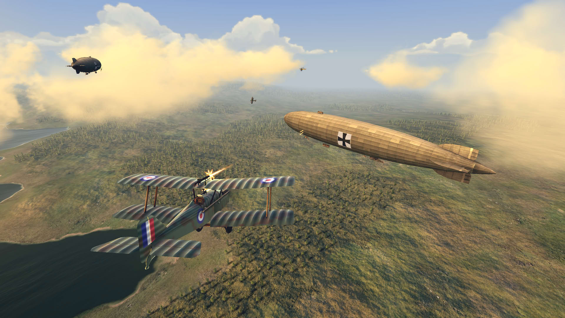 Screenshot for Warplanes: WW1 Sky Aces