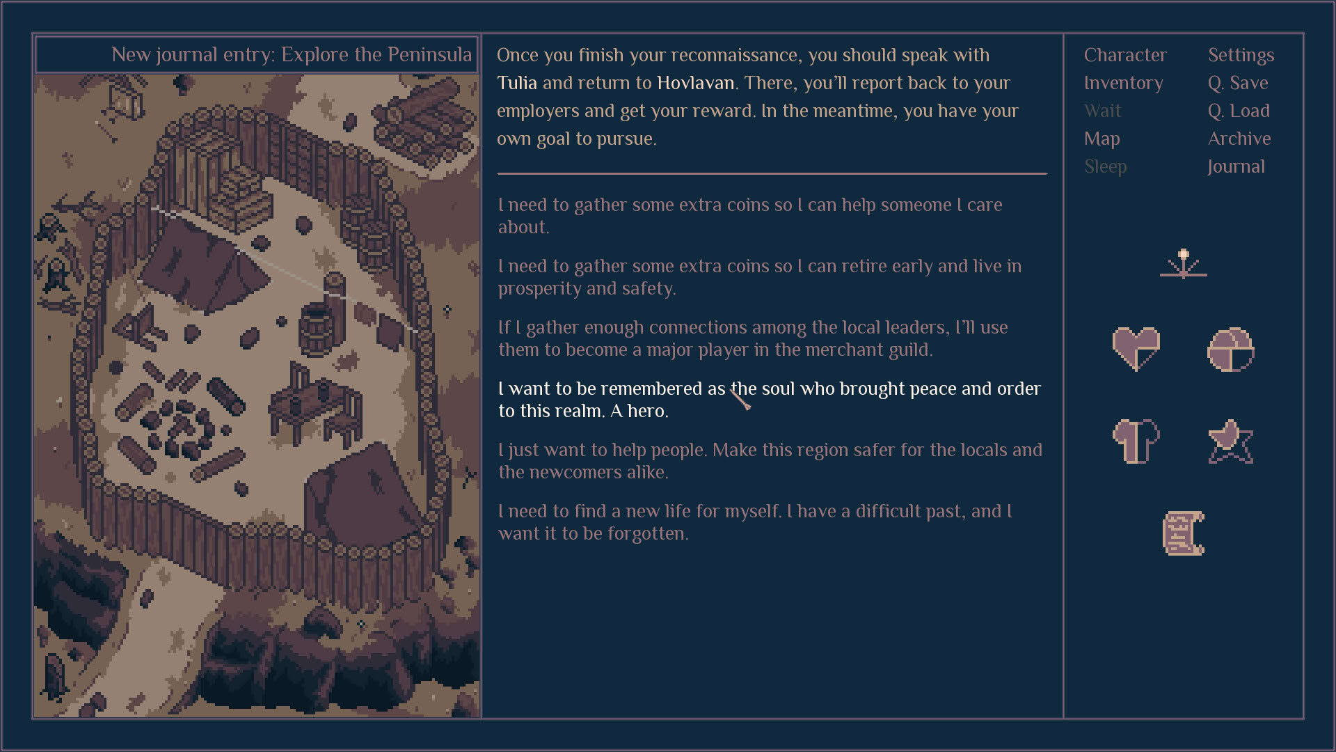 Screenshot for Roadwarden