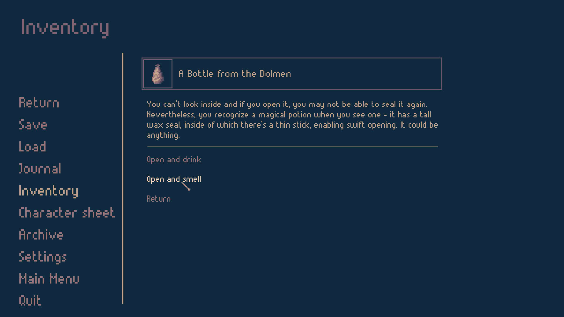 Screenshot for Roadwarden