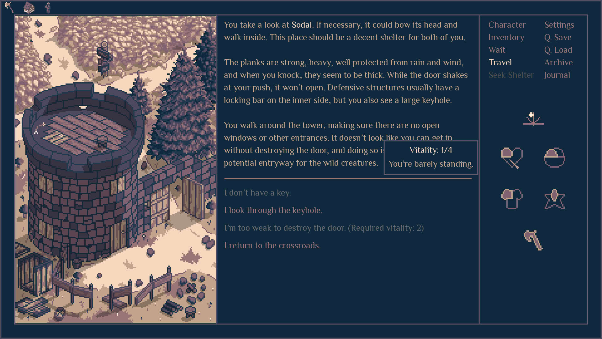 Screenshot for Roadwarden