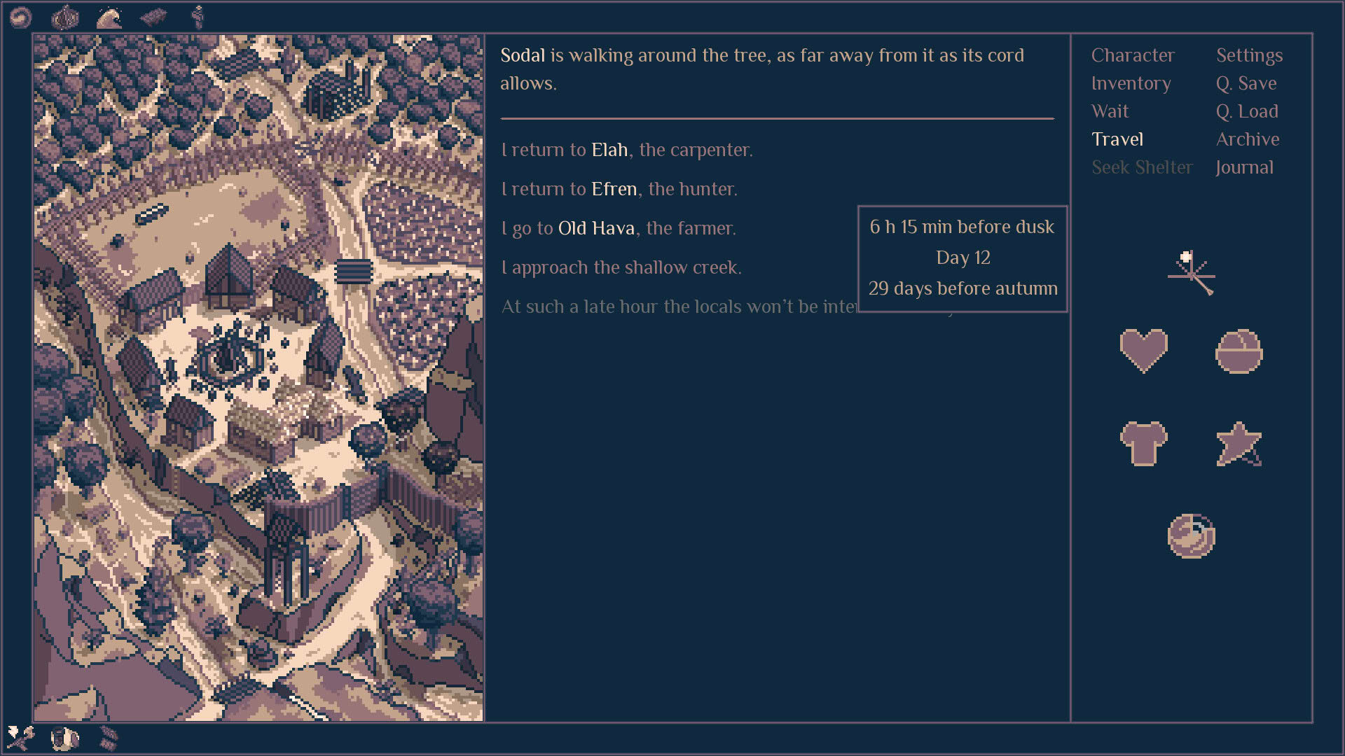 Screenshot for Roadwarden