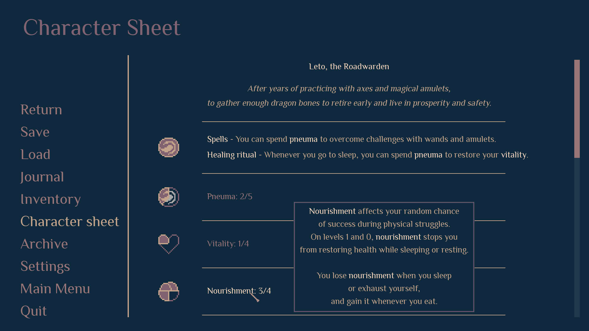 Screenshot for Roadwarden