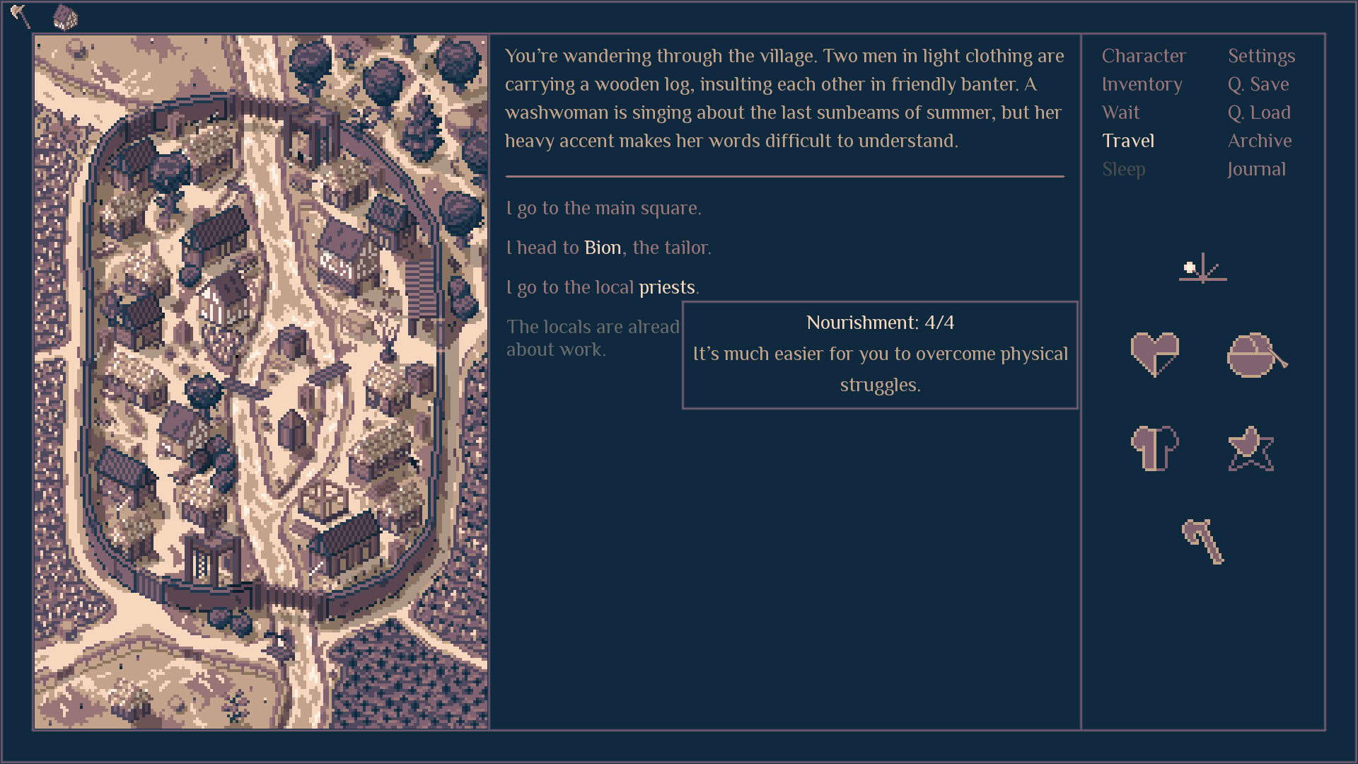 Screenshot for Roadwarden