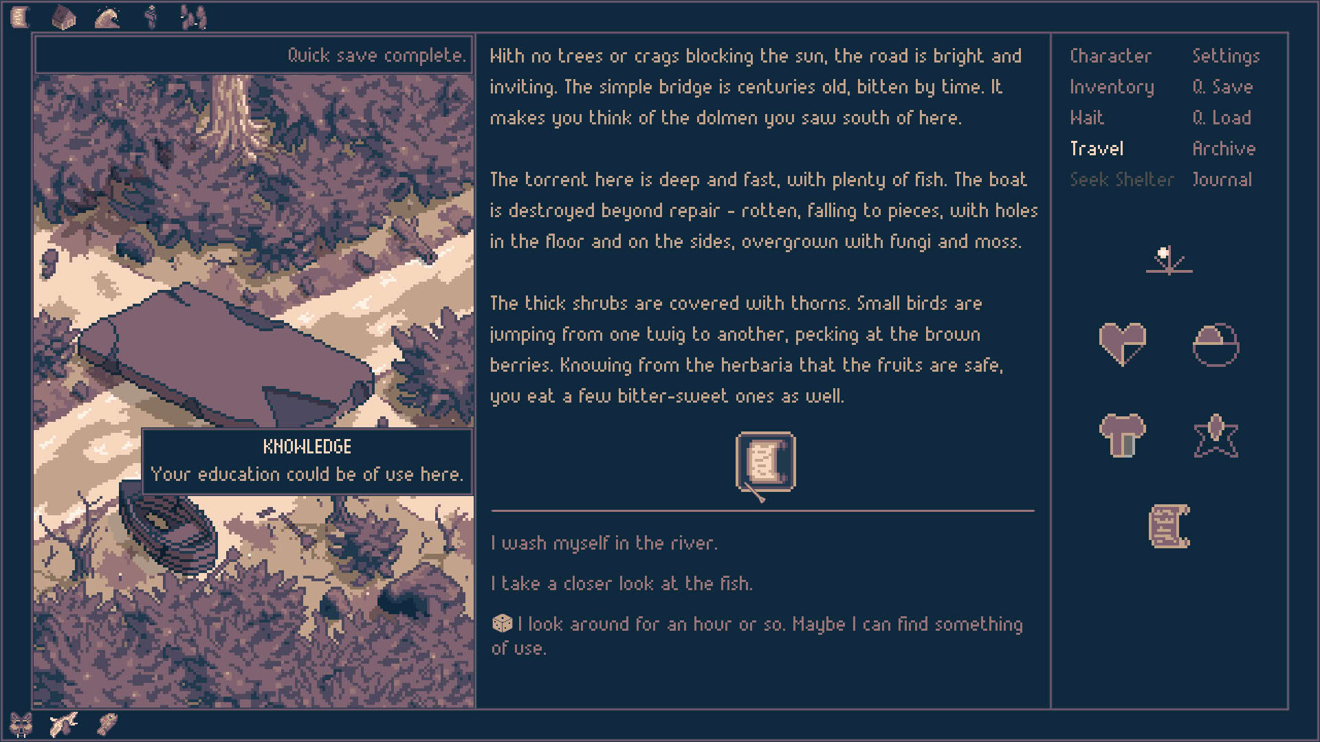 Screenshot for Roadwarden
