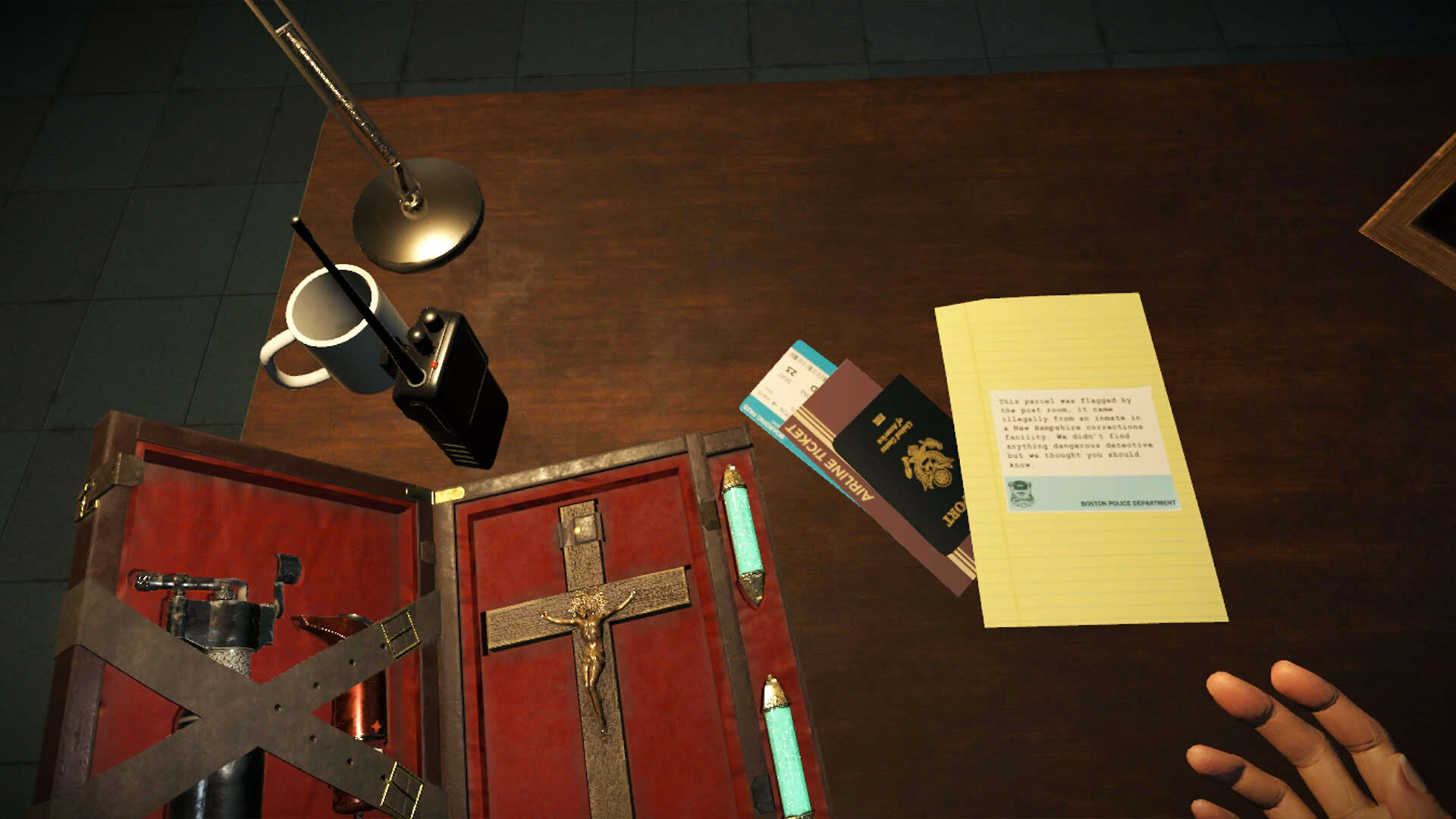 Screenshot for The Exorcist: Legion VR