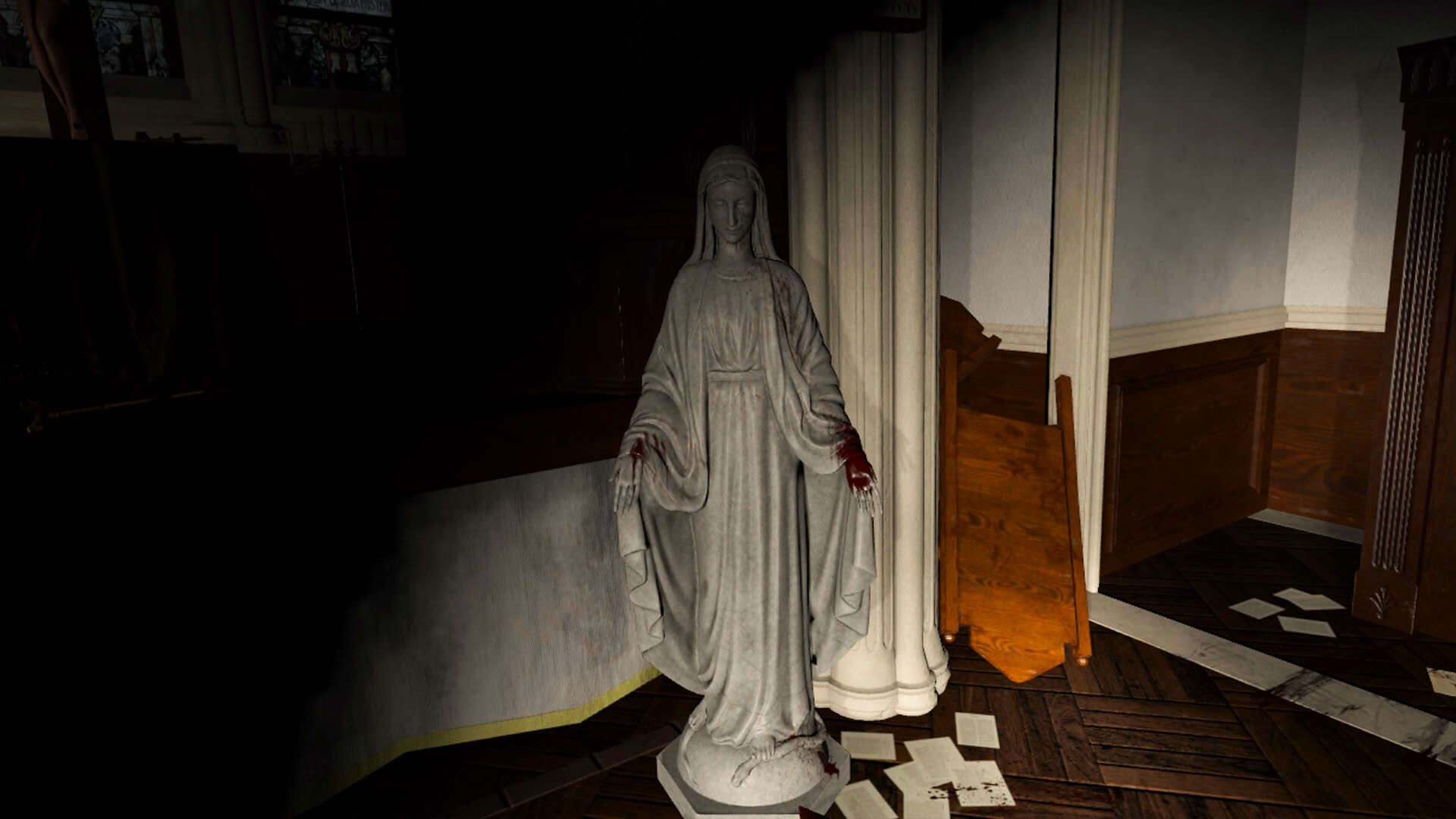 Screenshot for The Exorcist: Legion VR