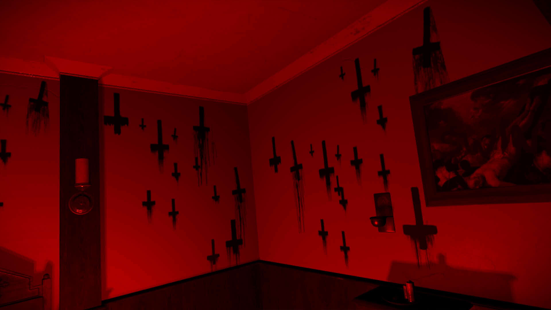 Screenshot for The Exorcist: Legion VR