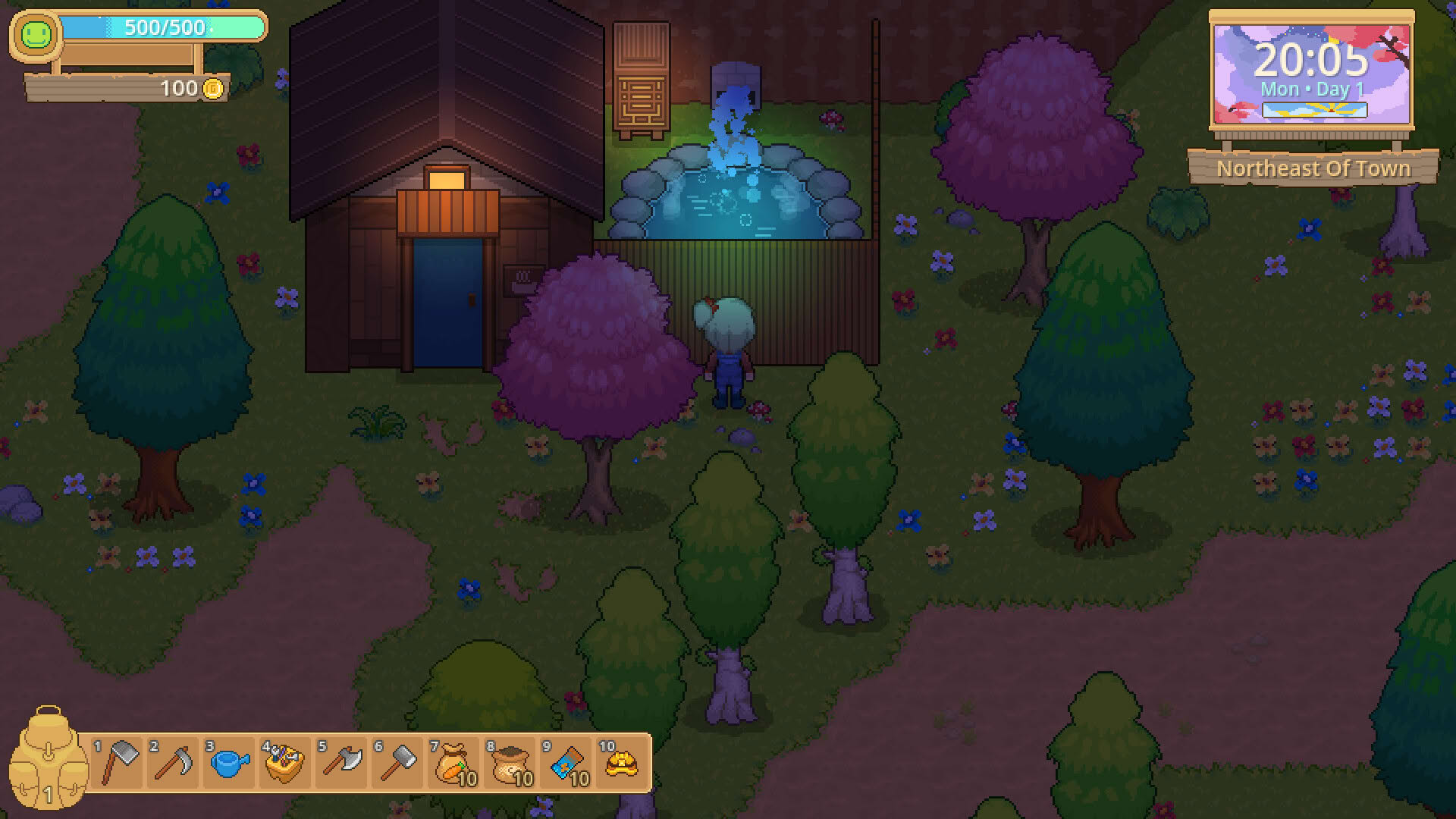 Screenshot for Peaceful Days