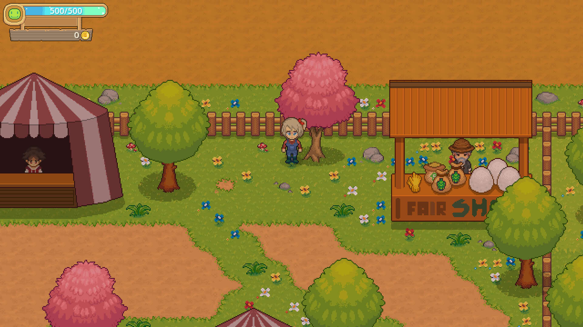 Screenshot for Peaceful Days