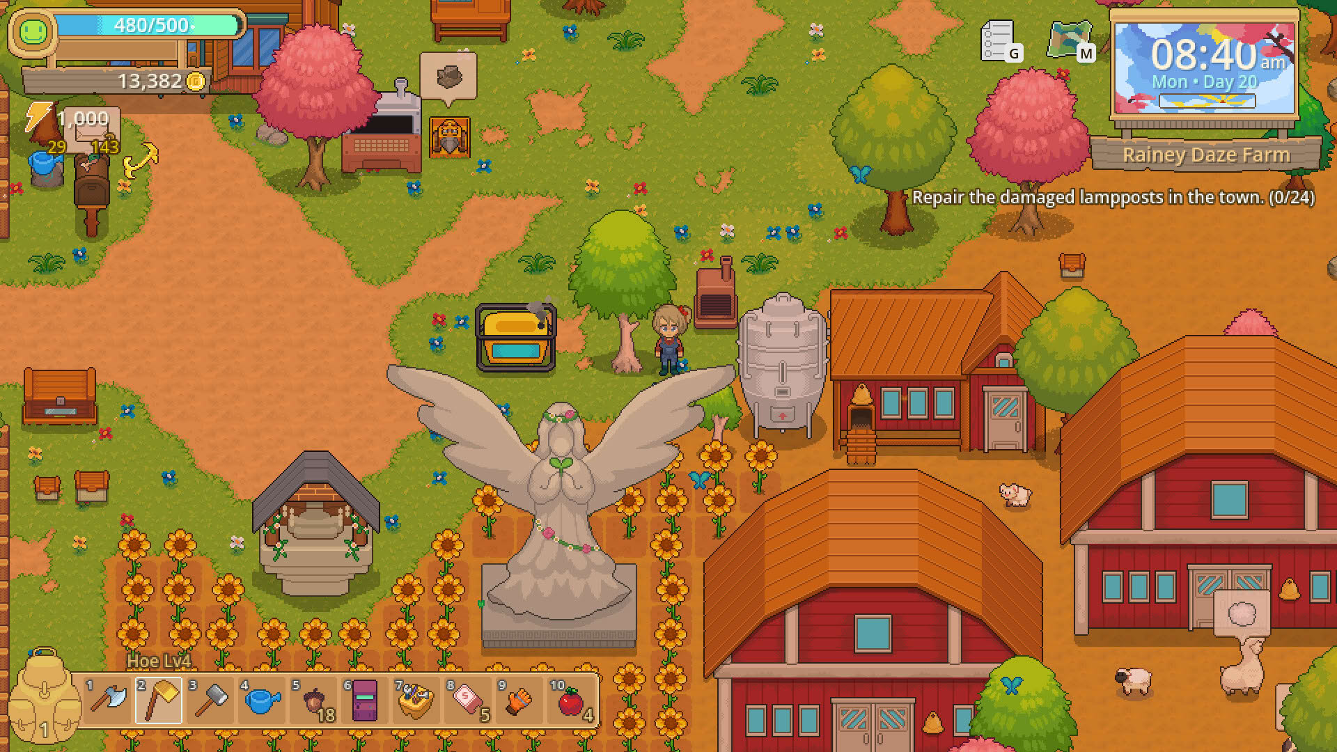 Screenshot for Peaceful Days
