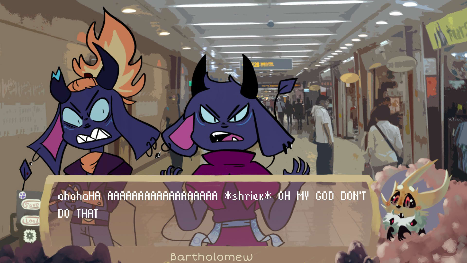 Screenshot for A Nightmare's Trip