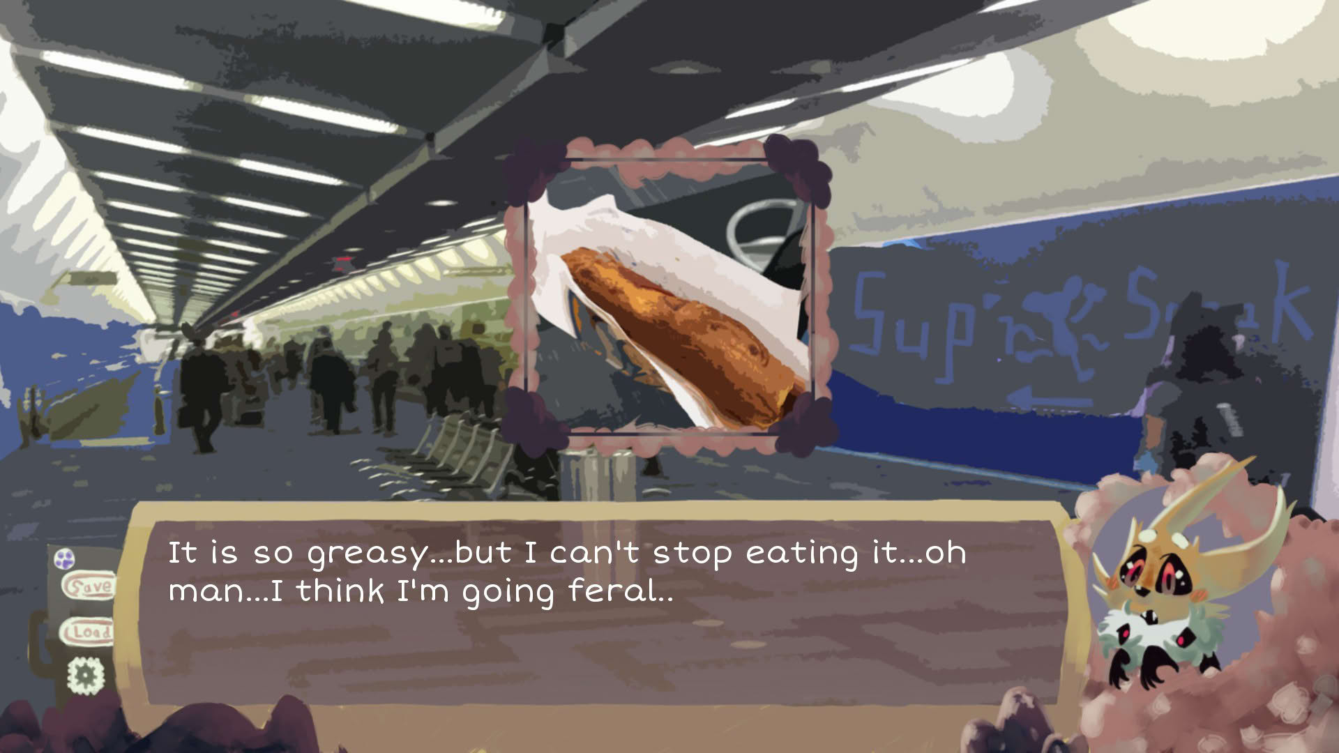 Screenshot for A Nightmare's Trip