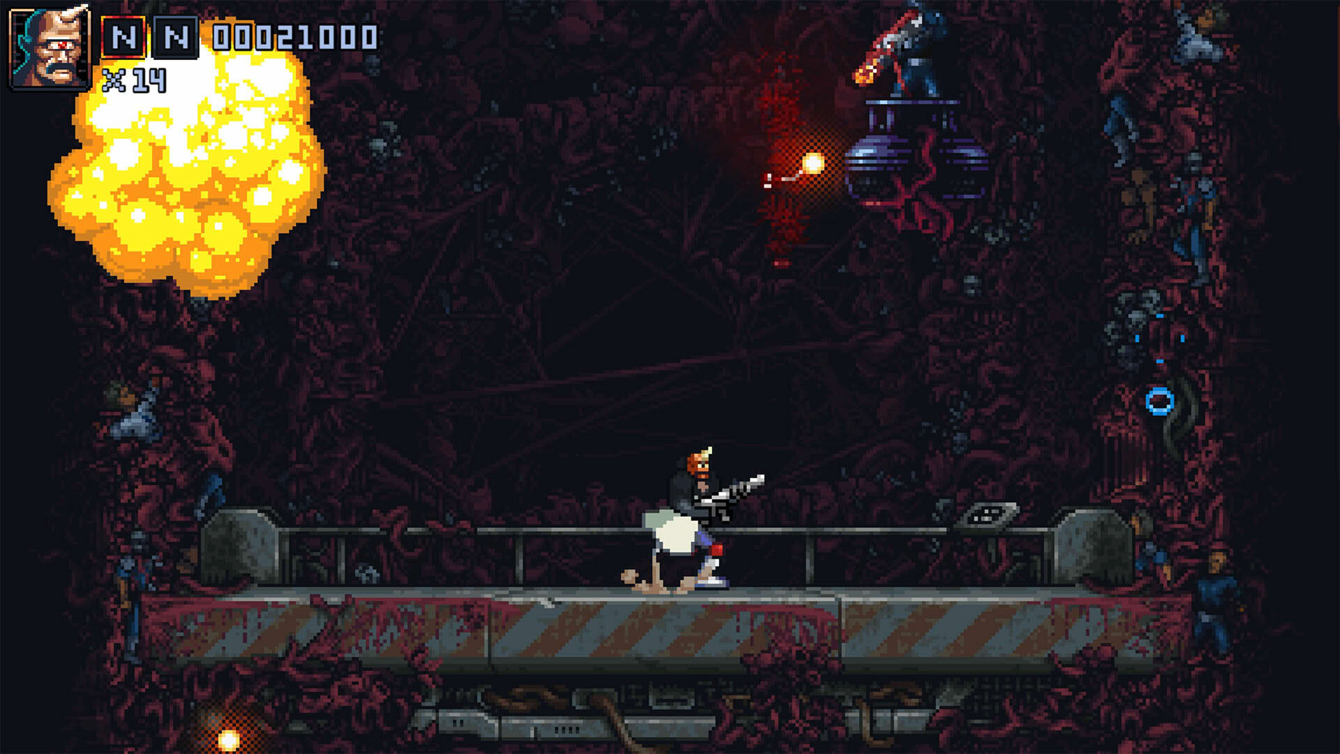 Screenshot for Iron Meat